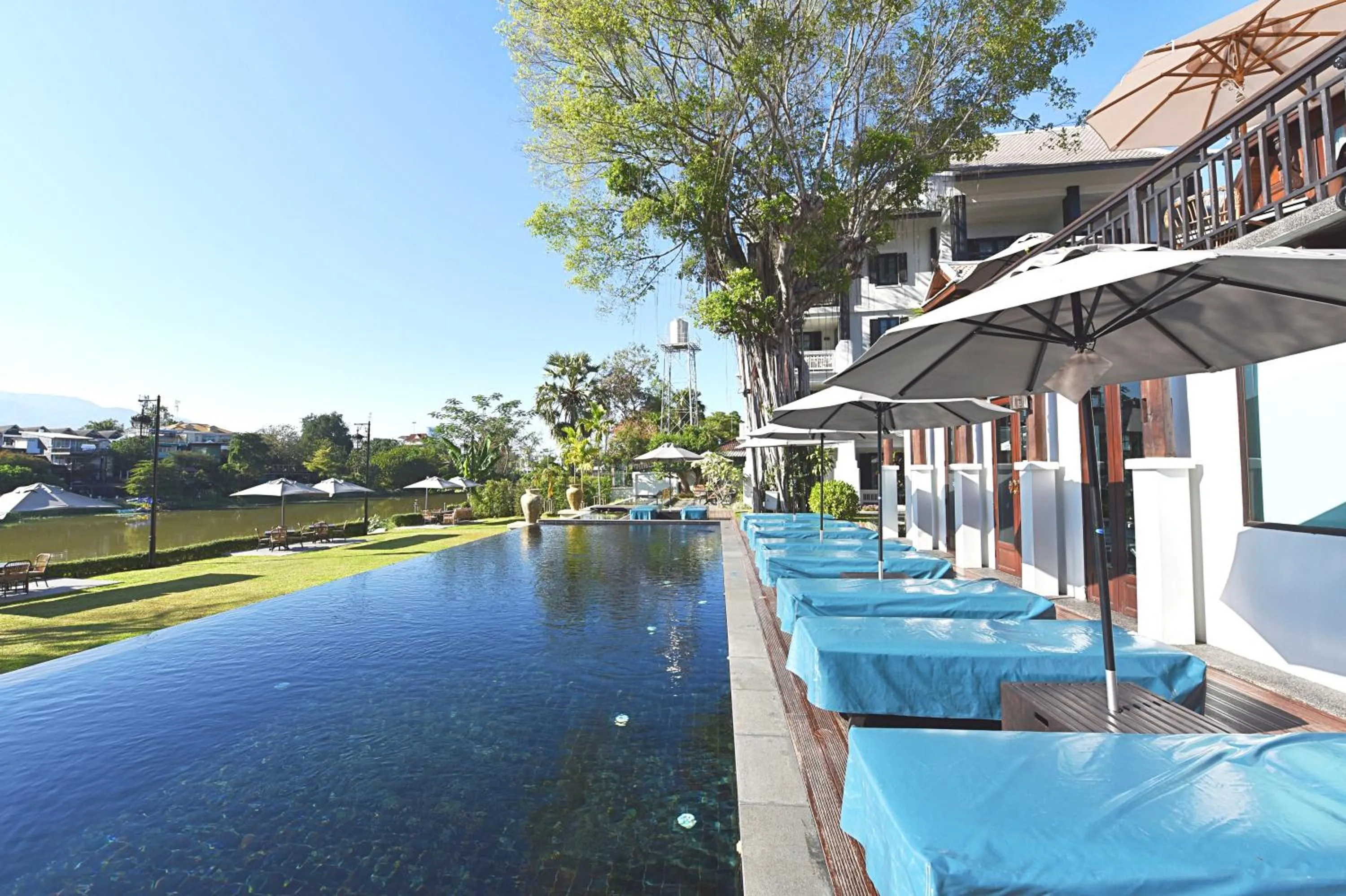 Property building in Buri Sriping Riverside Resort & Spa