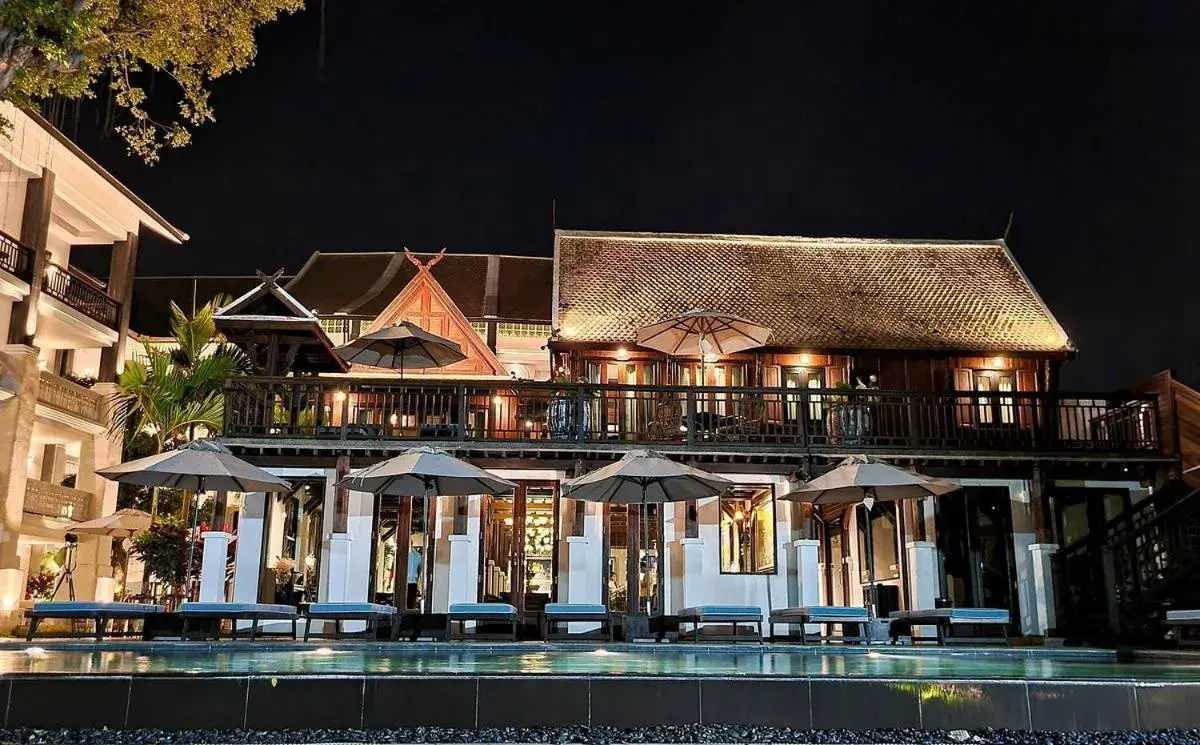 Property building in Buri Sriping Riverside Resort & Spa Property building in Buri Sriping Riverside Resort & Spa