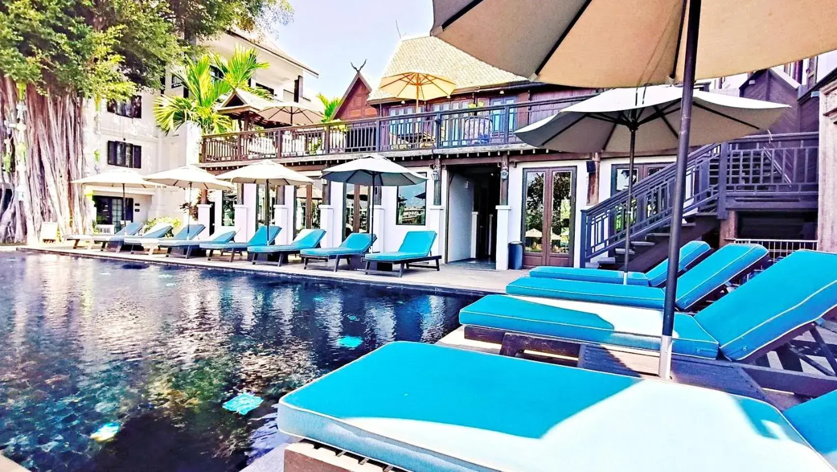 Property building in Buri Sriping Riverside Resort & Spa Property building in Buri Sriping Riverside Resort & Spa