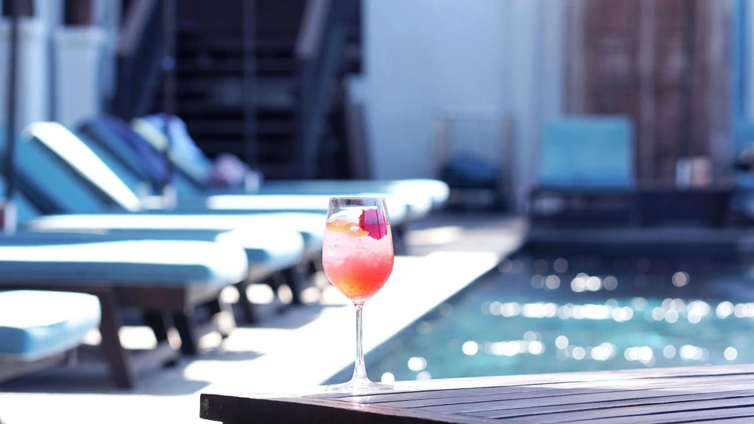 Swimming pool in Buri Sriping Riverside Resort & Spa Swimming pool in Buri Sriping Riverside Resort & Spa