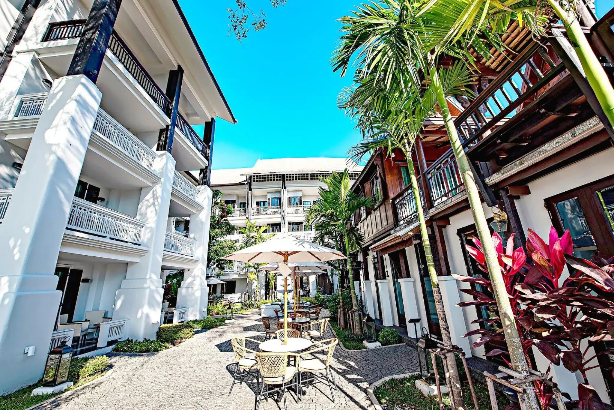 Property building in Buri Sriping Riverside Resort & Spa Property building in Buri Sriping Riverside Resort & Spa
