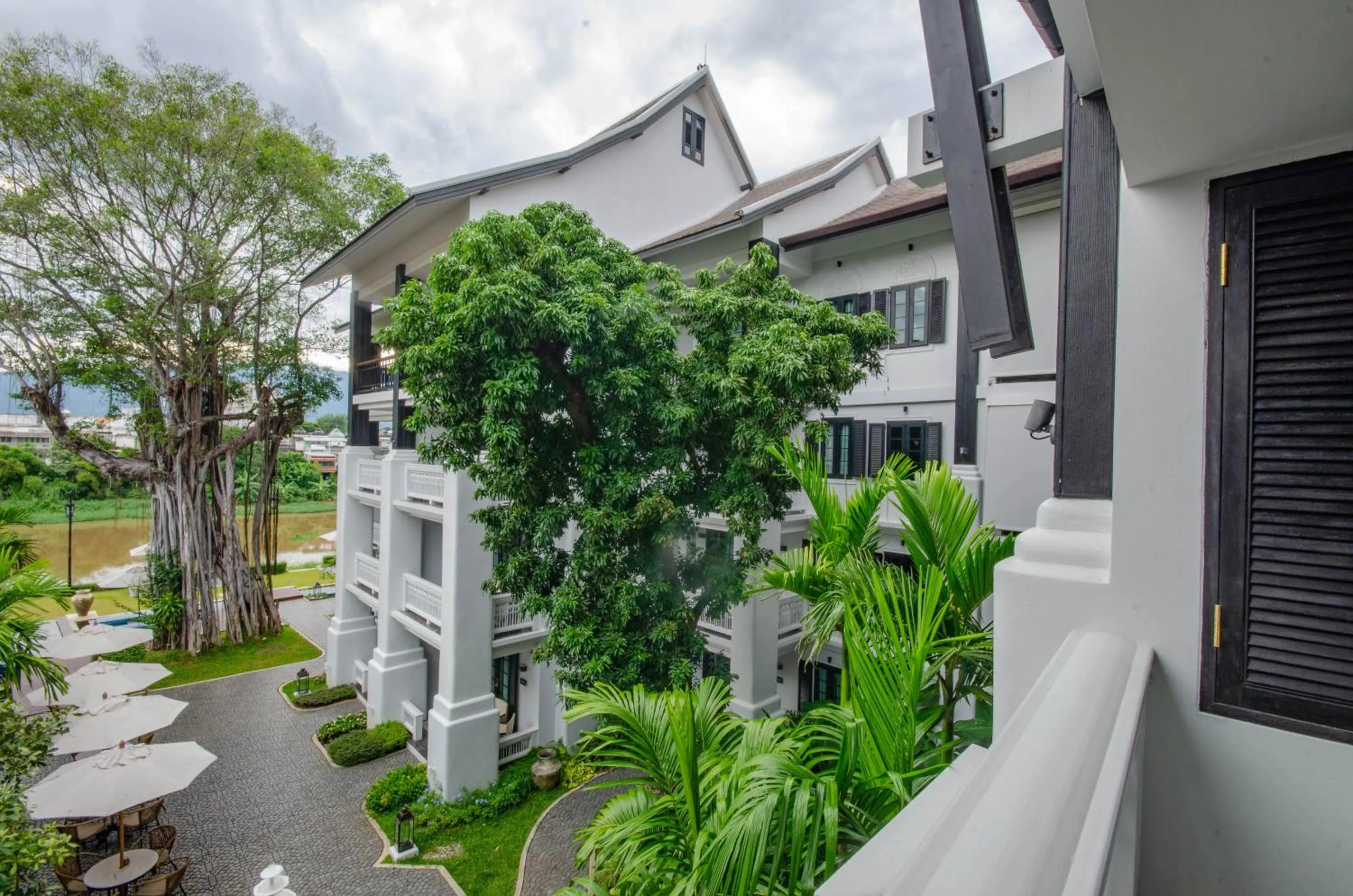 Property building in Buri Sriping Riverside Resort & Spa