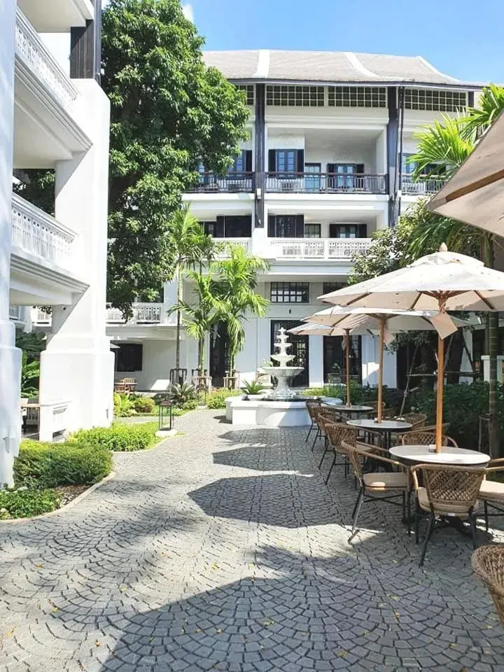 Property building in Buri Sriping Riverside Resort & Spa Property building in Buri Sriping Riverside Resort & Spa