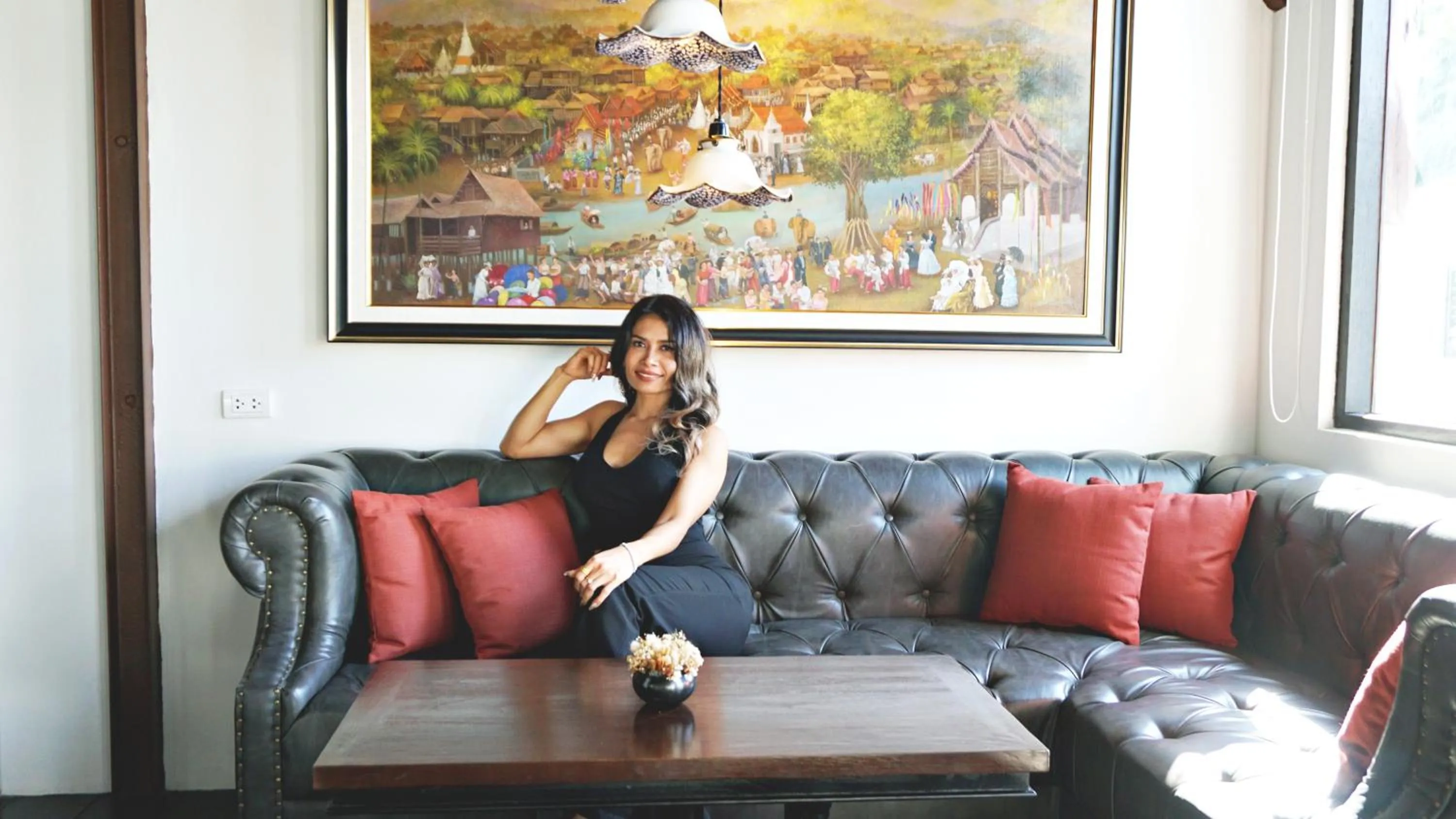 Restaurant/places to eat in Buri Sriping Riverside Resort & Spa