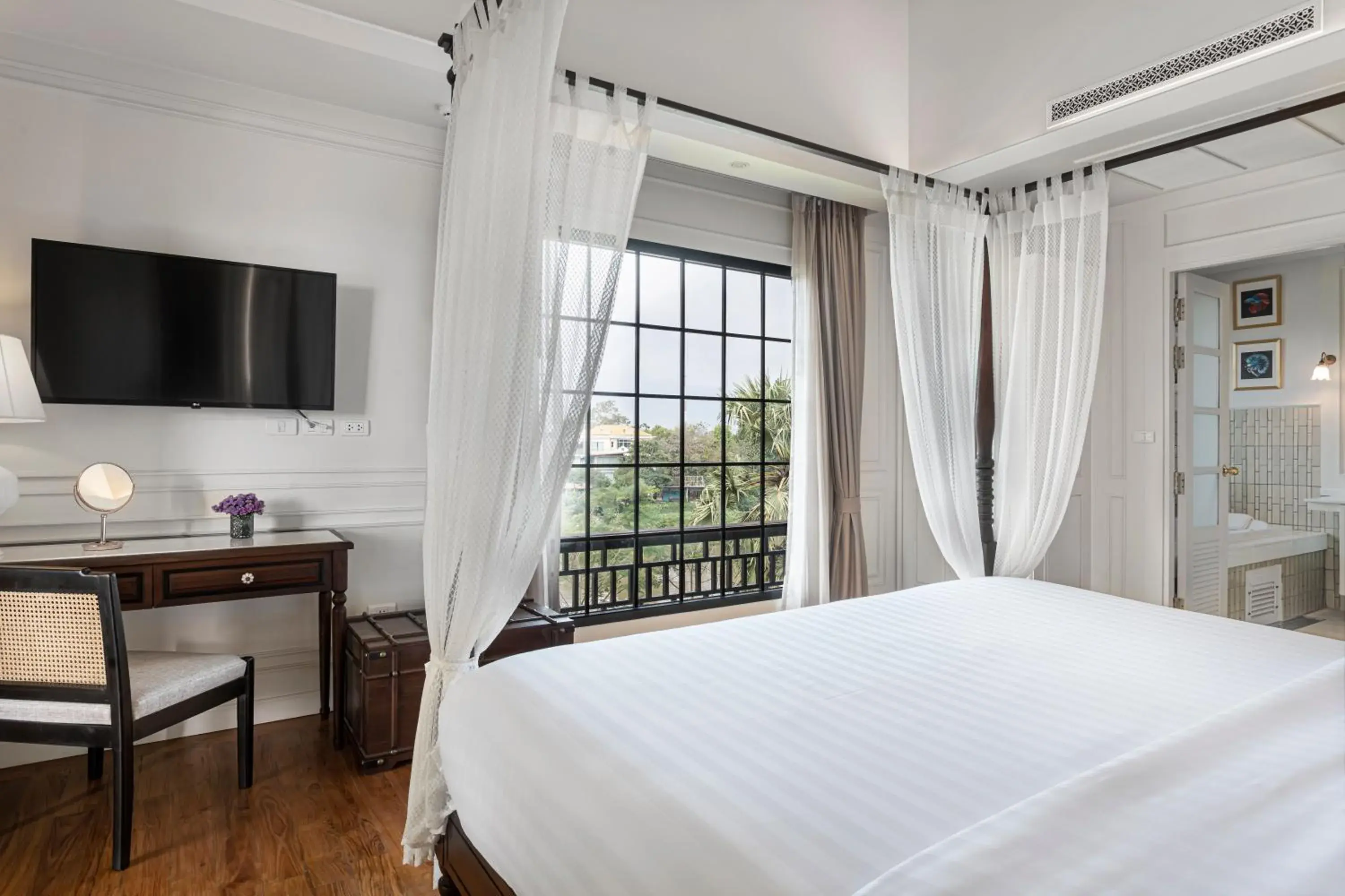 Bedroom, Bed in Buri Sriping Riverside Resort & Spa Bedroom, Bed in Buri Sriping Riverside Resort & Spa