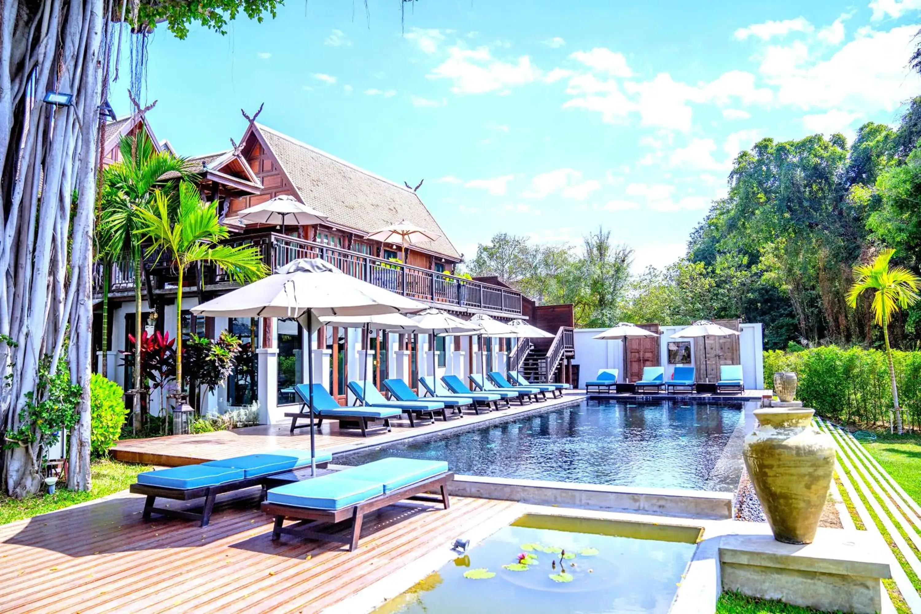 Property building in Buri Sriping Riverside Resort & Spa Property building in Buri Sriping Riverside Resort & Spa