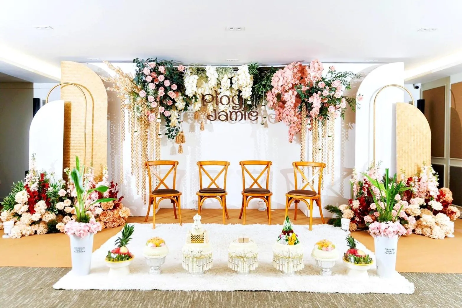 wedding in Buri Sriping Riverside Resort & Spa