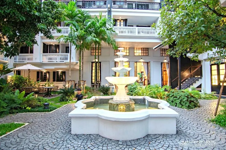 Property building in Buri Sriping Riverside Resort & Spa