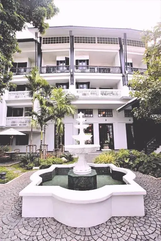 Property building in Buri Sriping Riverside Resort & Spa Property building in Buri Sriping Riverside Resort & Spa