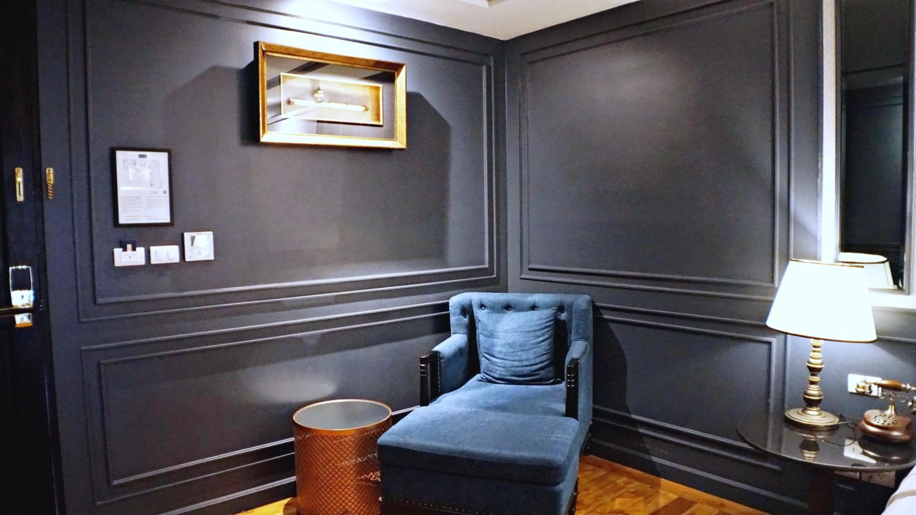 Seating area in Buri Sriping Riverside Resort & Spa