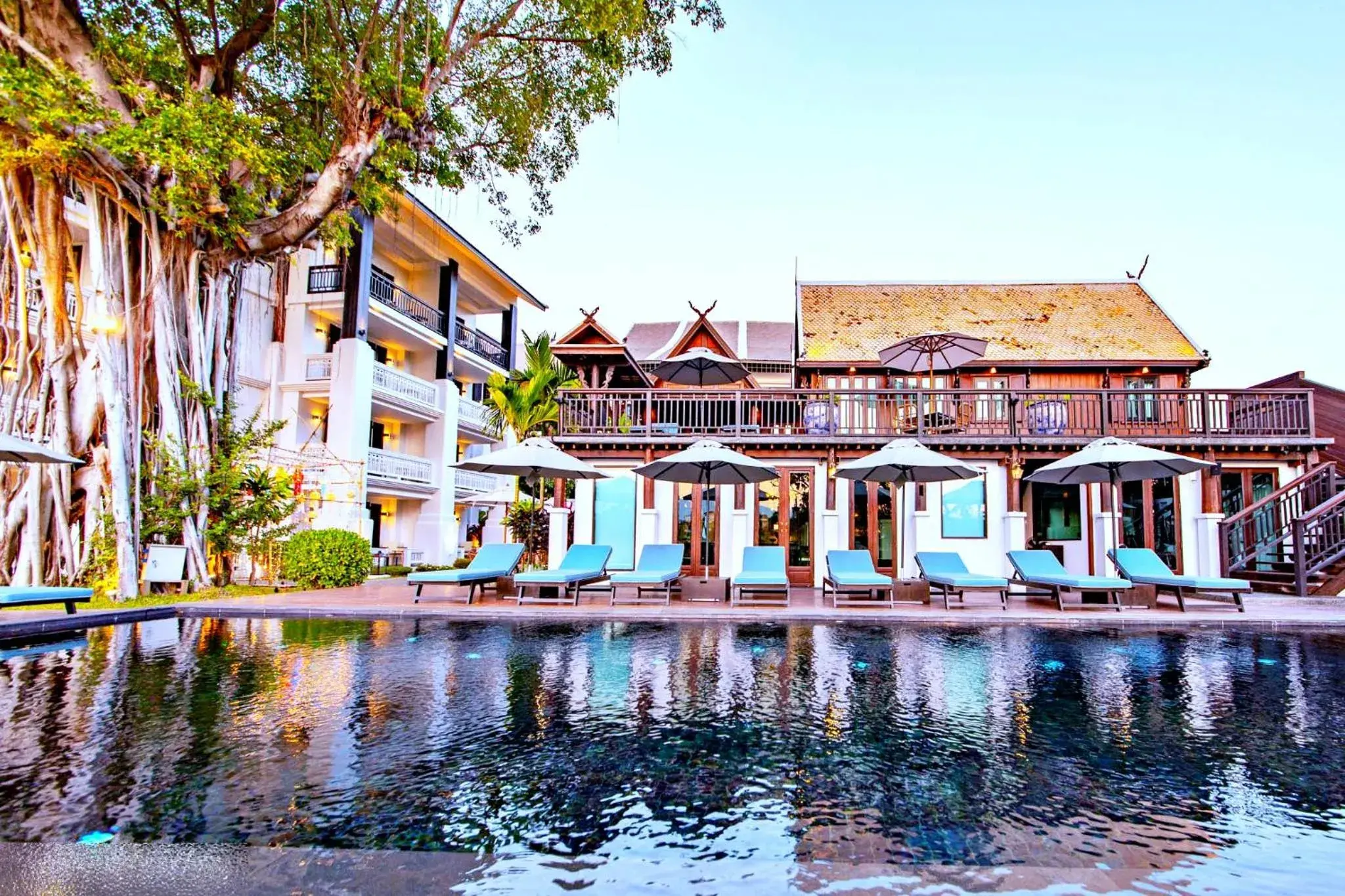 Property building in Buri Sriping Riverside Resort & Spa Property building in Buri Sriping Riverside Resort & Spa