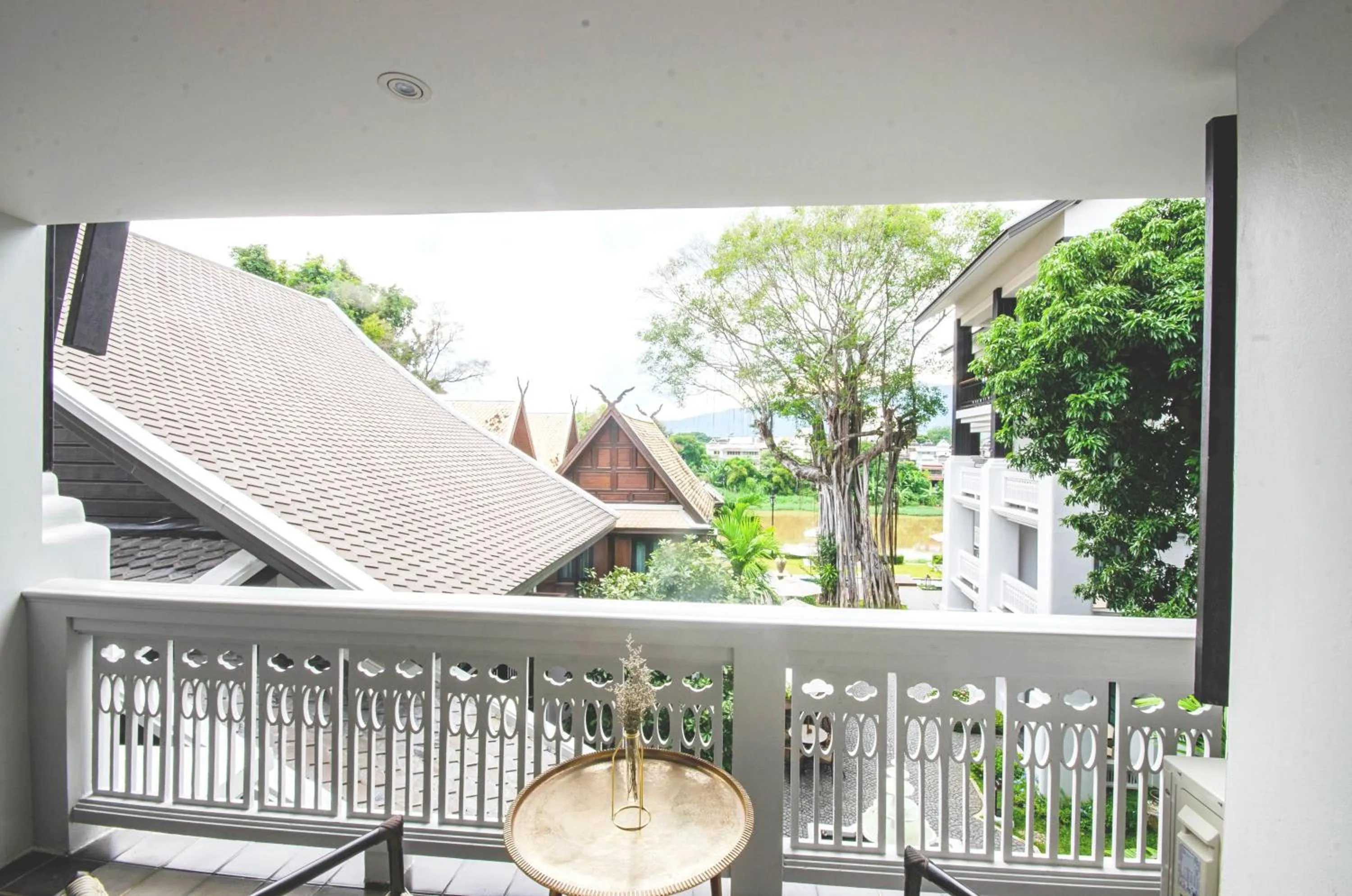 Patio in Buri Sriping Riverside Resort & Spa