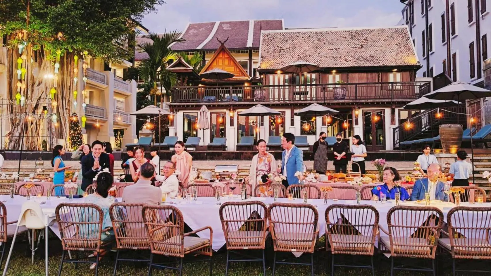 wedding in Buri Sriping Riverside Resort & Spa