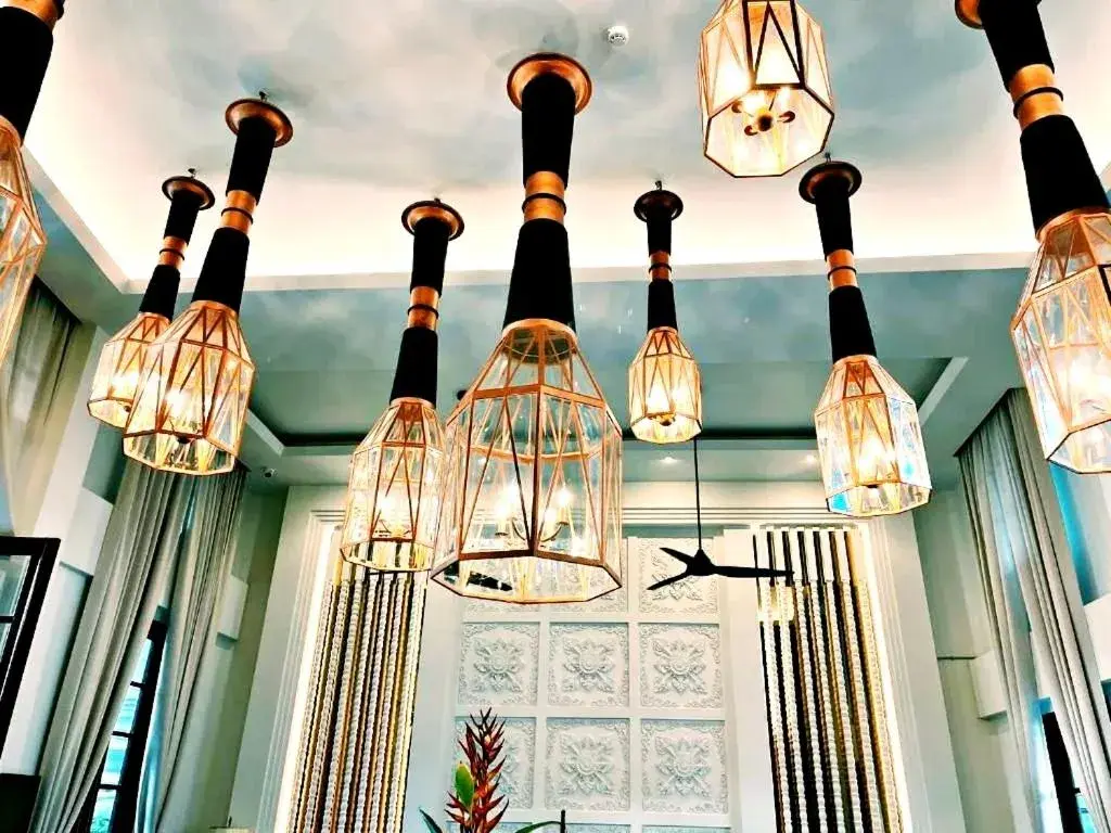 Lobby or reception in Buri Sriping Riverside Resort & Spa Lobby or reception in Buri Sriping Riverside Resort & Spa