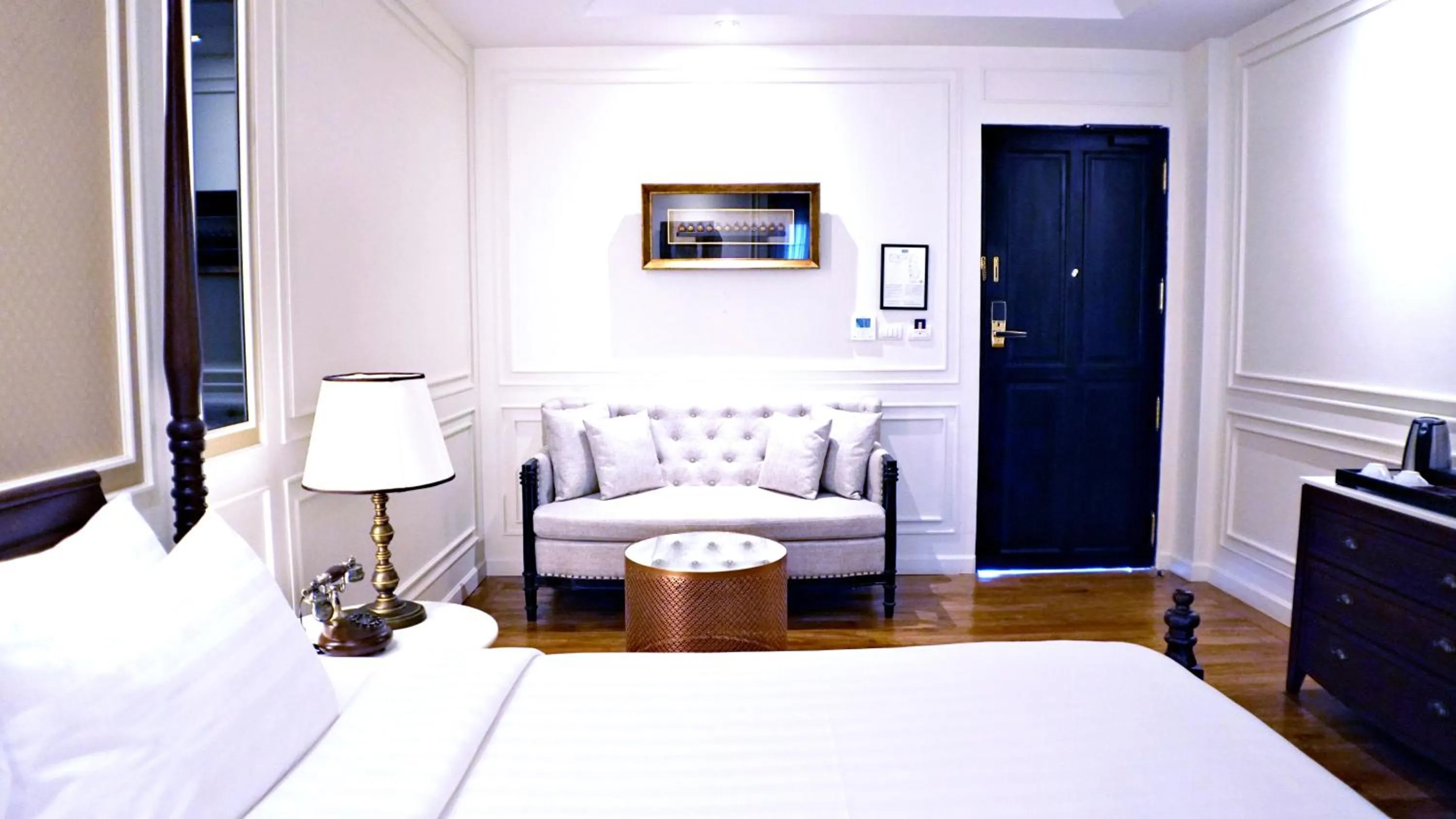 Bed in Buri Sriping Riverside Resort & Spa