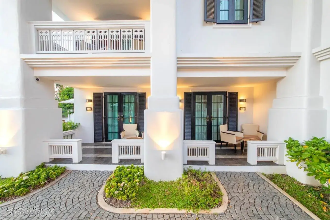 Property building in Buri Sriping Riverside Resort & Spa Property building in Buri Sriping Riverside Resort & Spa