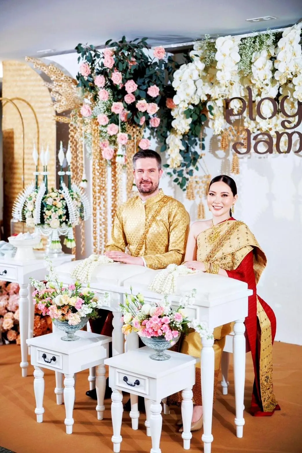 wedding in Buri Sriping Riverside Resort & Spa