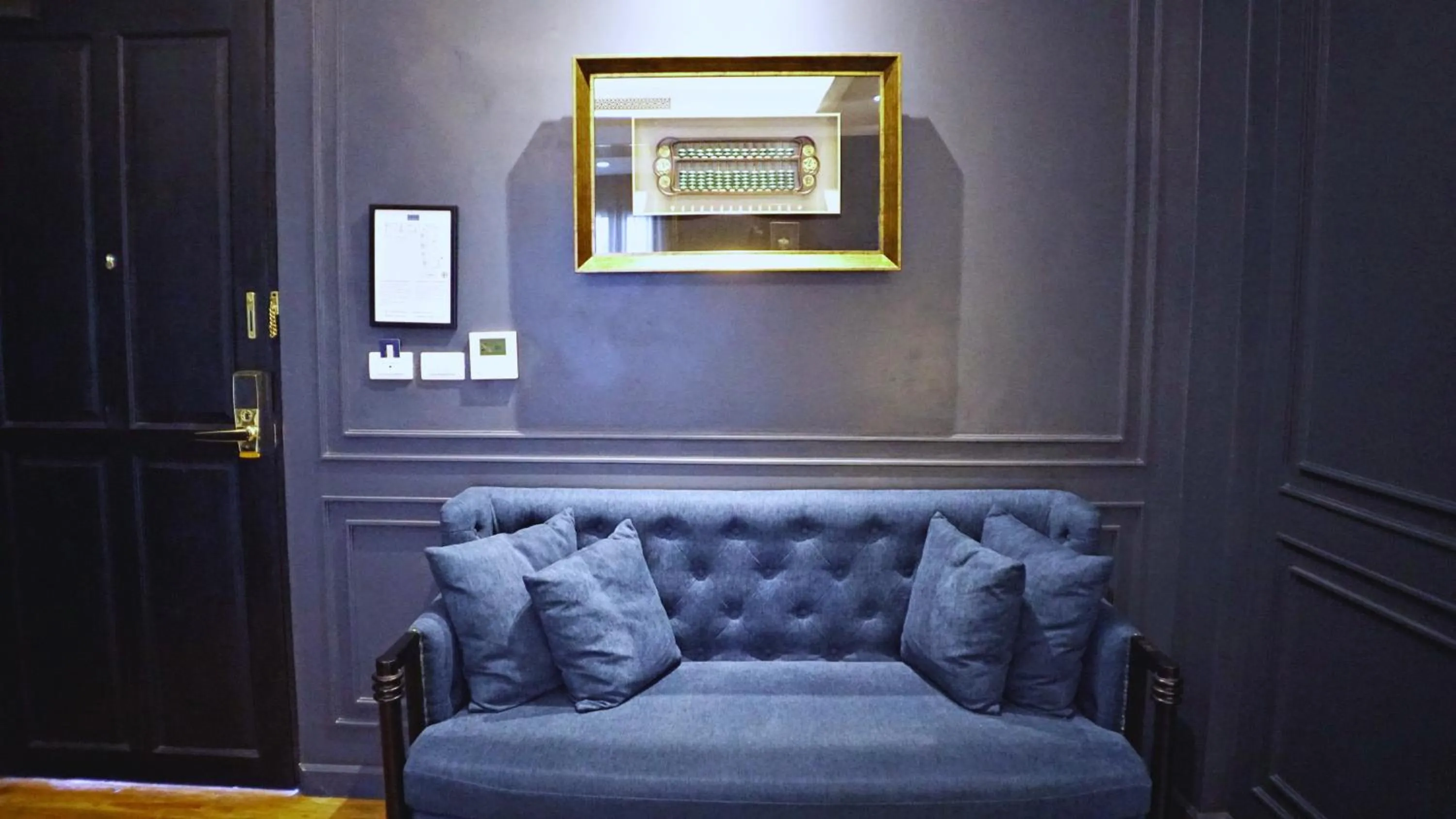 Seating area in Buri Sriping Riverside Resort & Spa