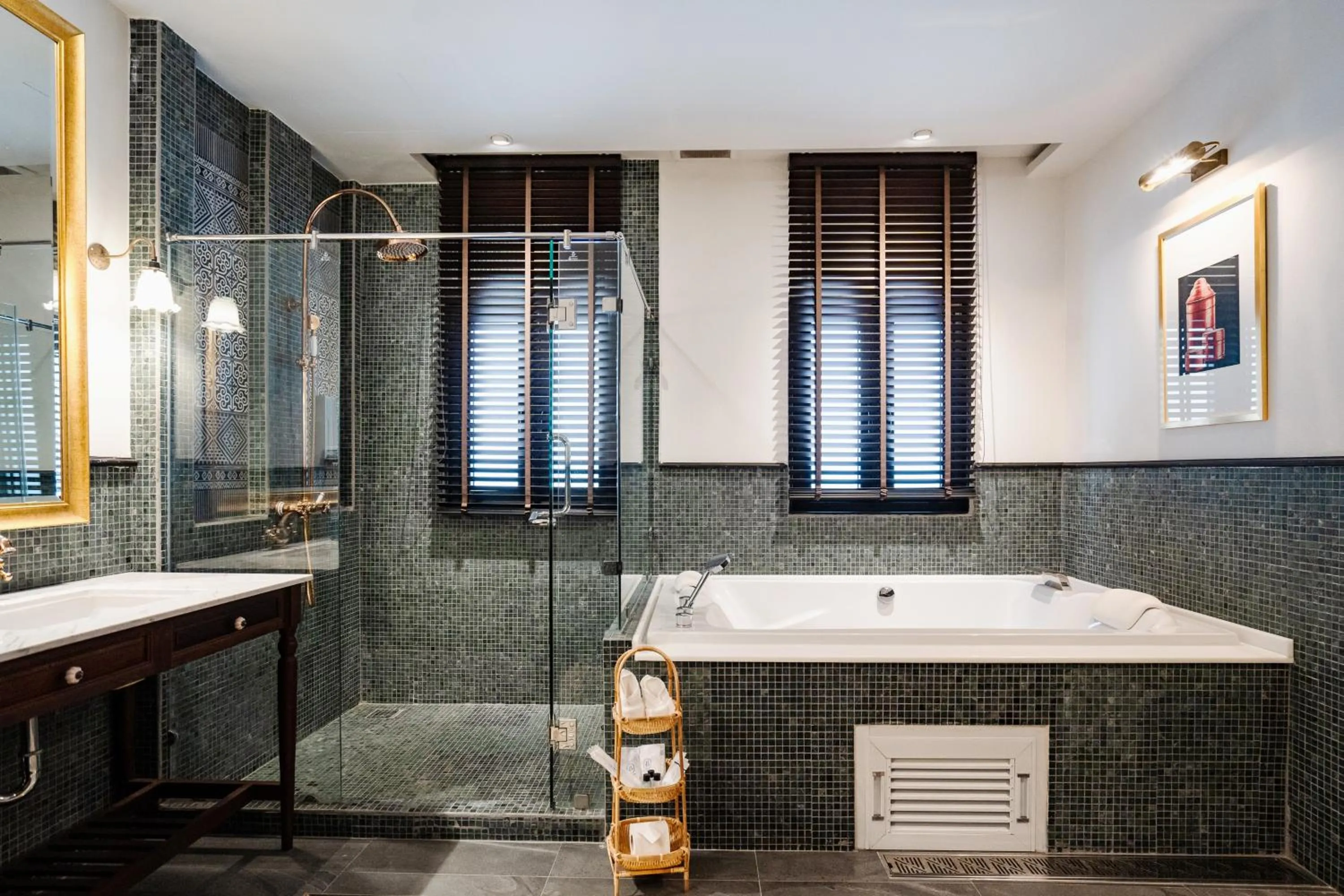 Bathroom in Buri Sriping Riverside Resort & Spa