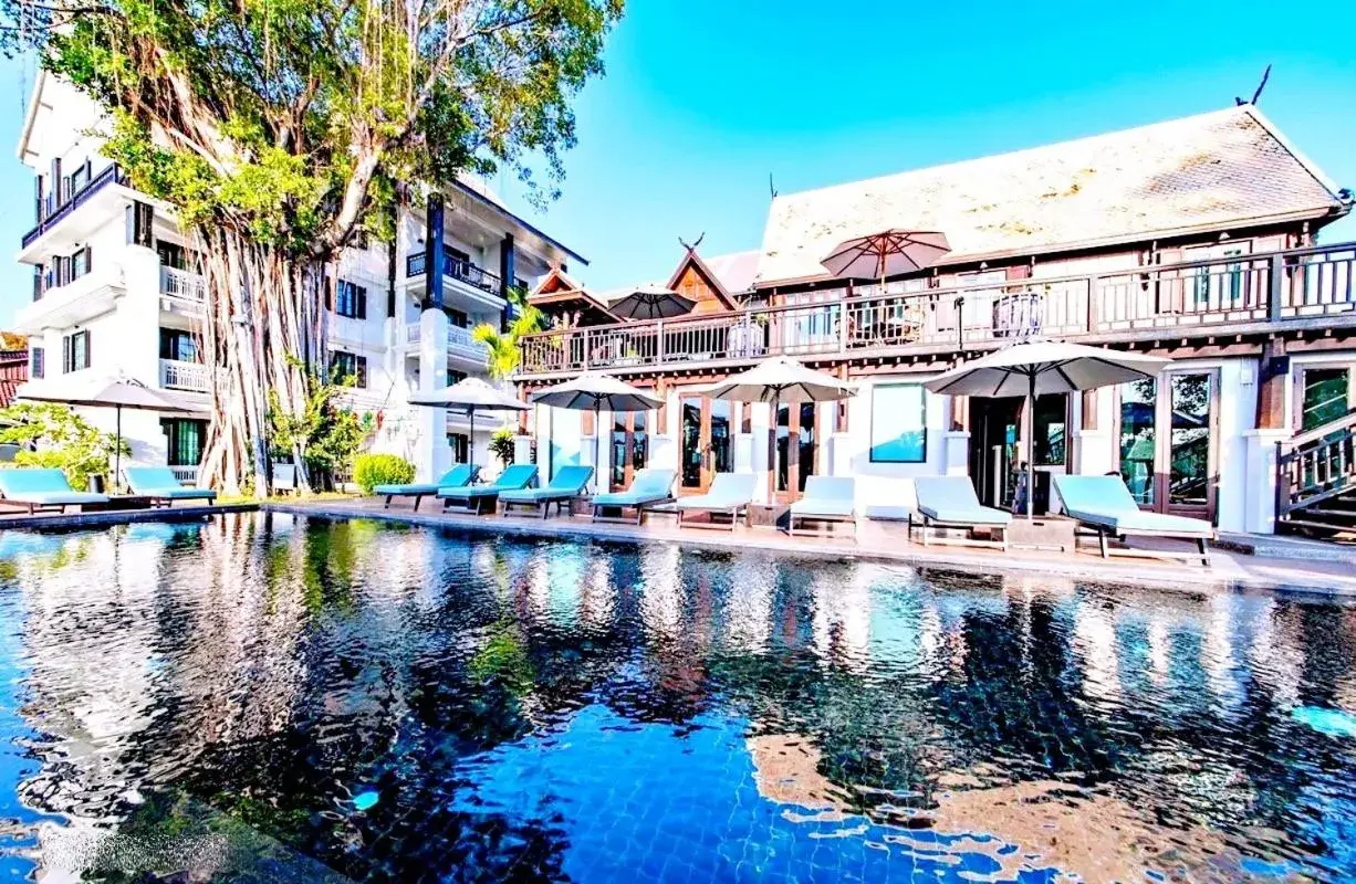 Property building in Buri Sriping Riverside Resort & Spa Property building in Buri Sriping Riverside Resort & Spa
