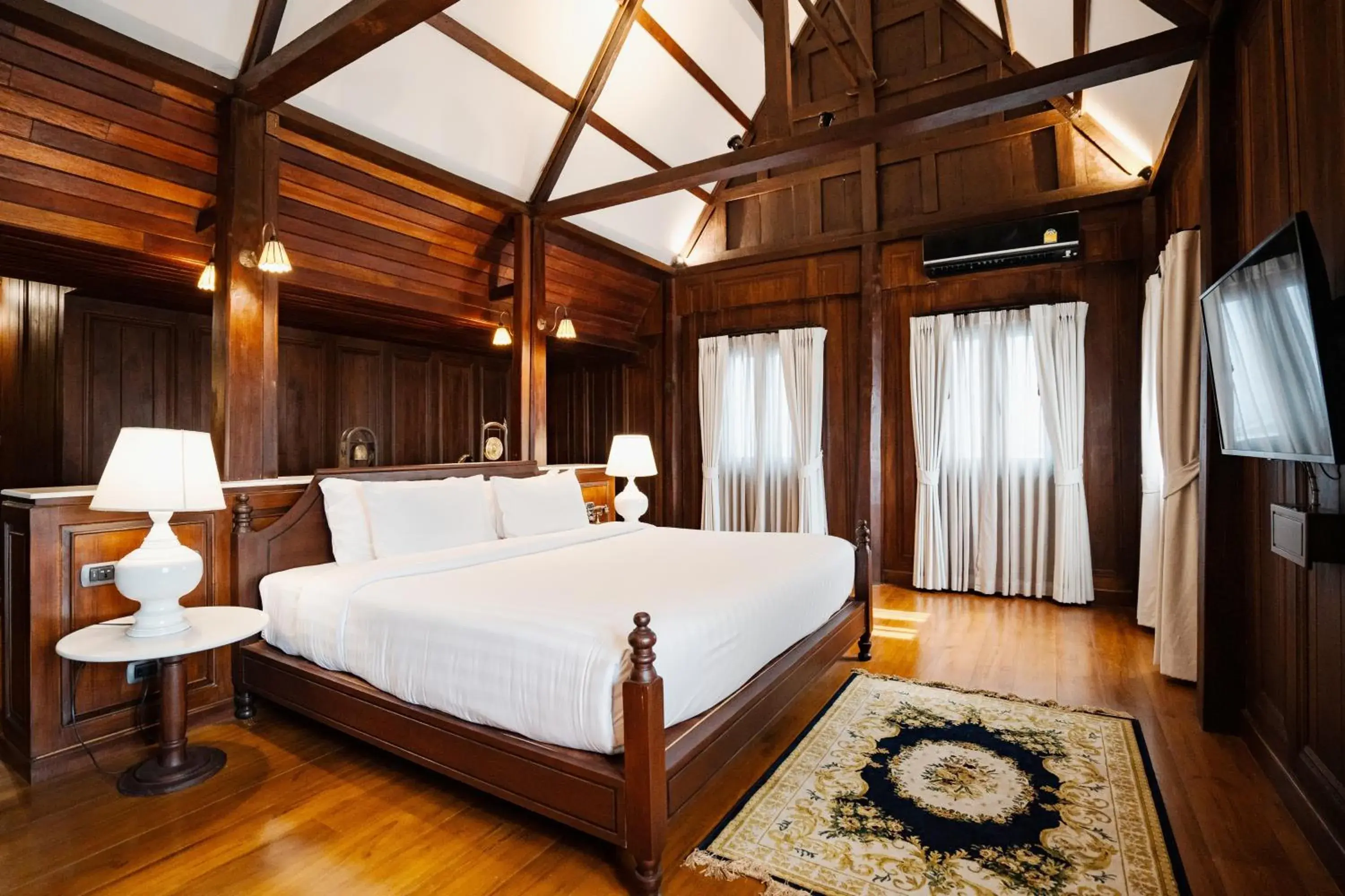 Executive Suite in Buri Sriping Riverside Resort & Spa Executive Suite in Buri Sriping Riverside Resort & Spa