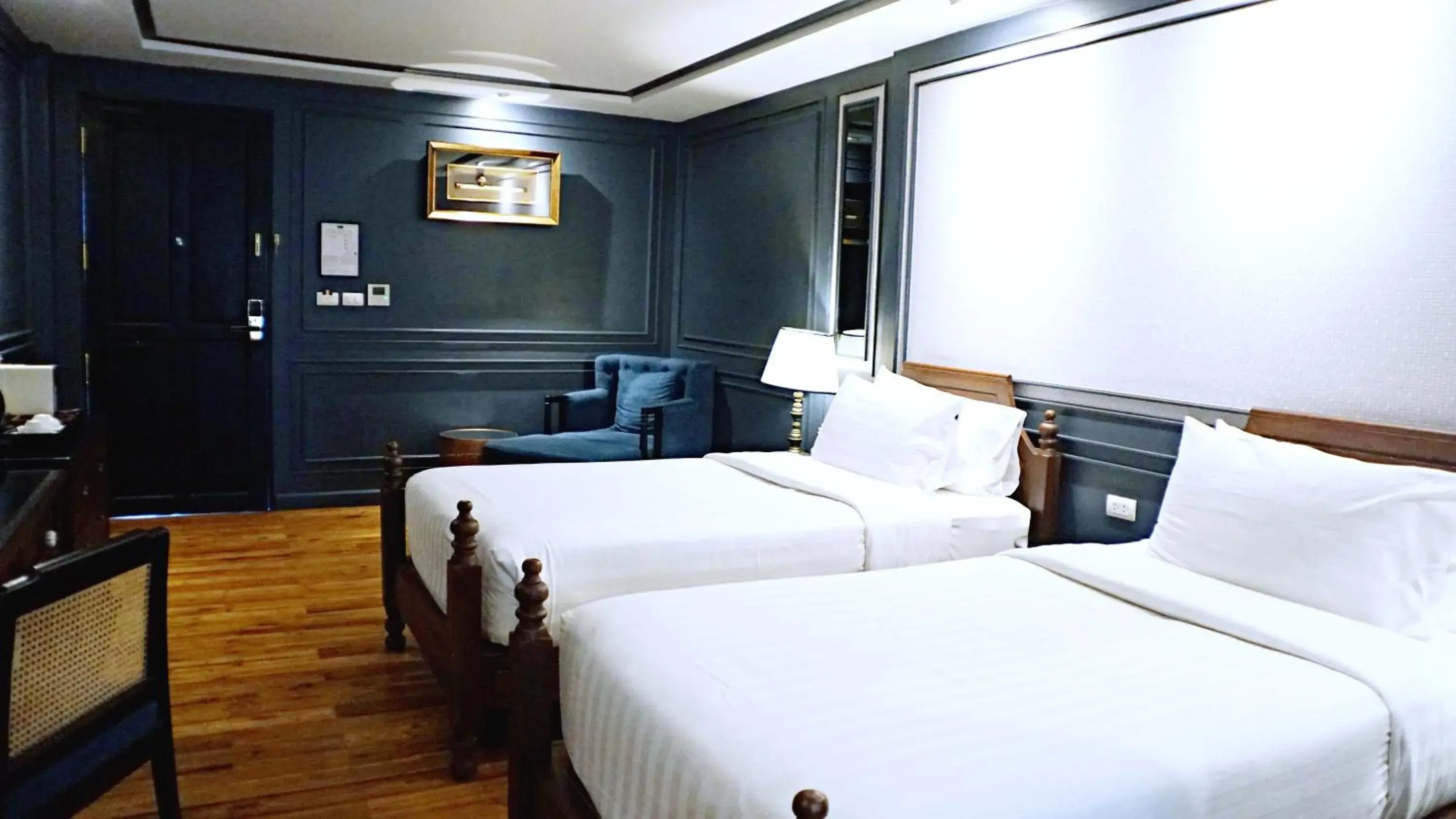 Deluxe Twin Room in Buri Sriping Riverside Resort & Spa Deluxe Twin Room in Buri Sriping Riverside Resort & Spa