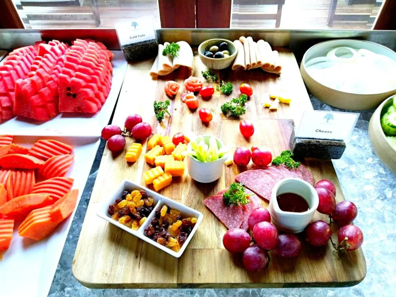 Breakfast in Buri Sriping Riverside Resort & Spa