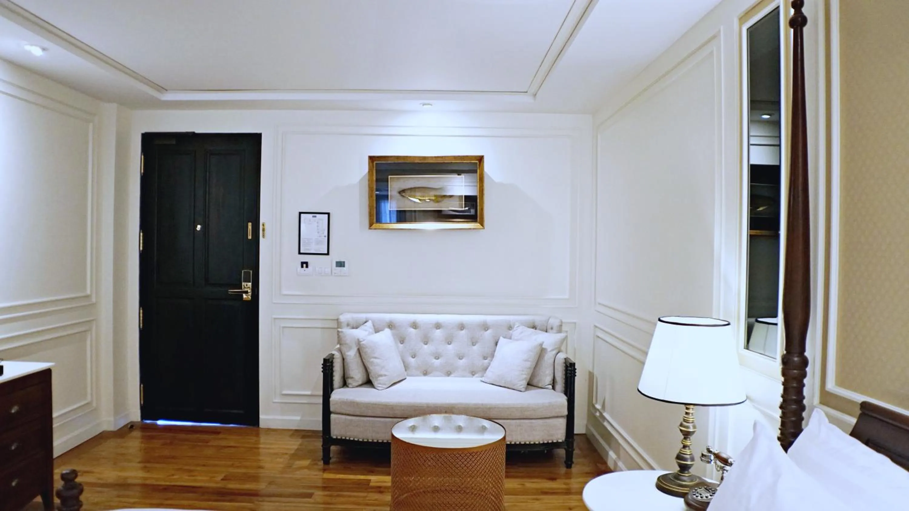 Seating area in Buri Sriping Riverside Resort & Spa