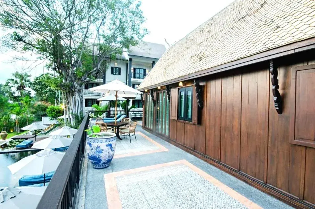 Property building in Buri Sriping Riverside Resort & Spa Property building in Buri Sriping Riverside Resort & Spa