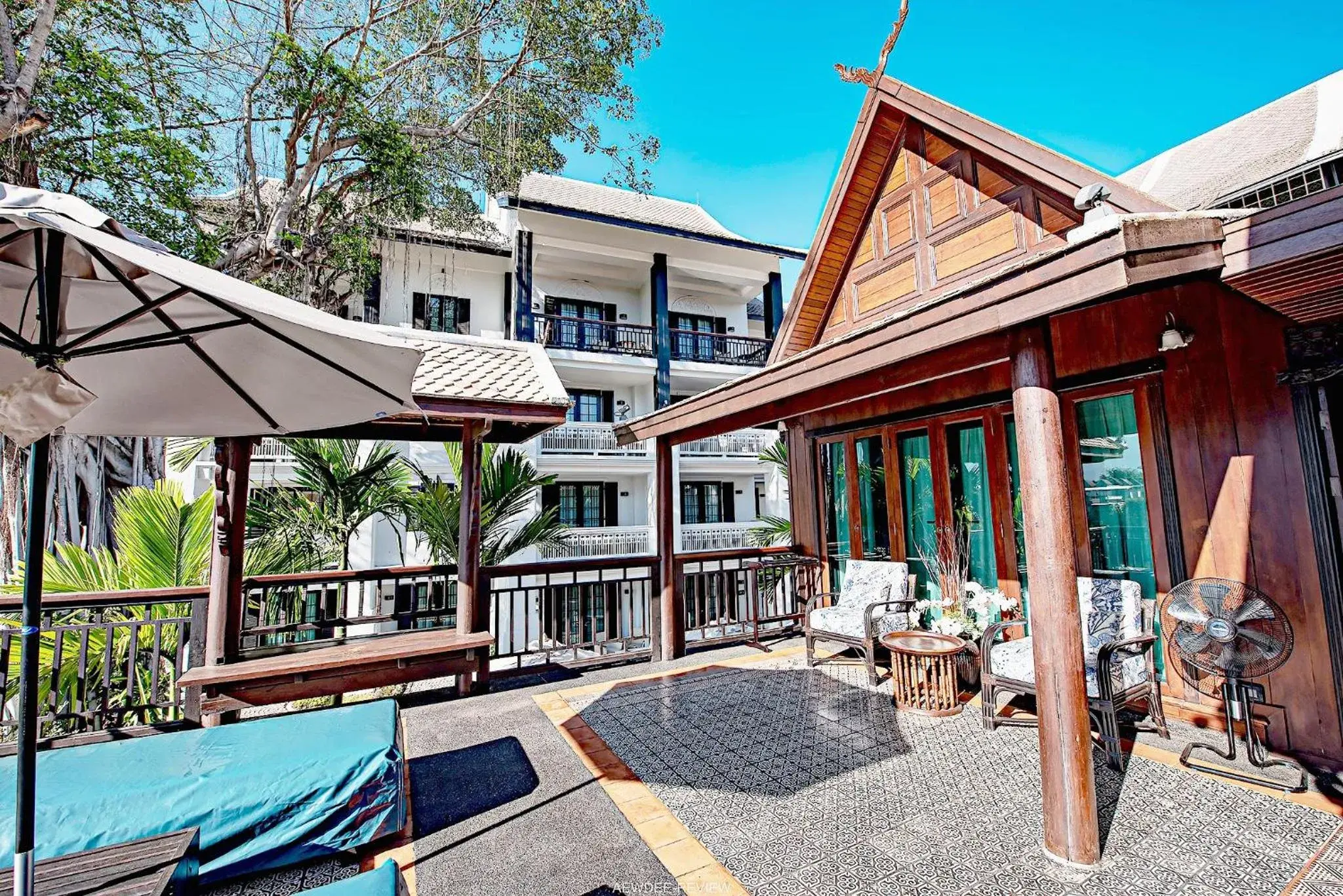 Property building in Buri Sriping Riverside Resort & Spa Property building in Buri Sriping Riverside Resort & Spa