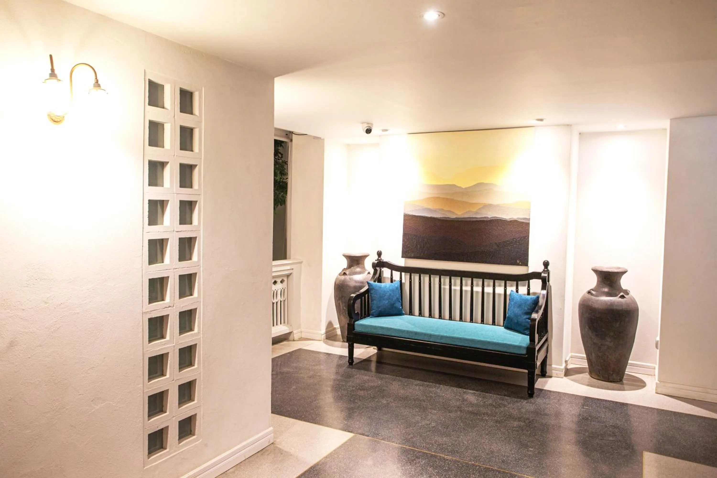 Seating area, Bed in Buri Sriping Riverside Resort & Spa