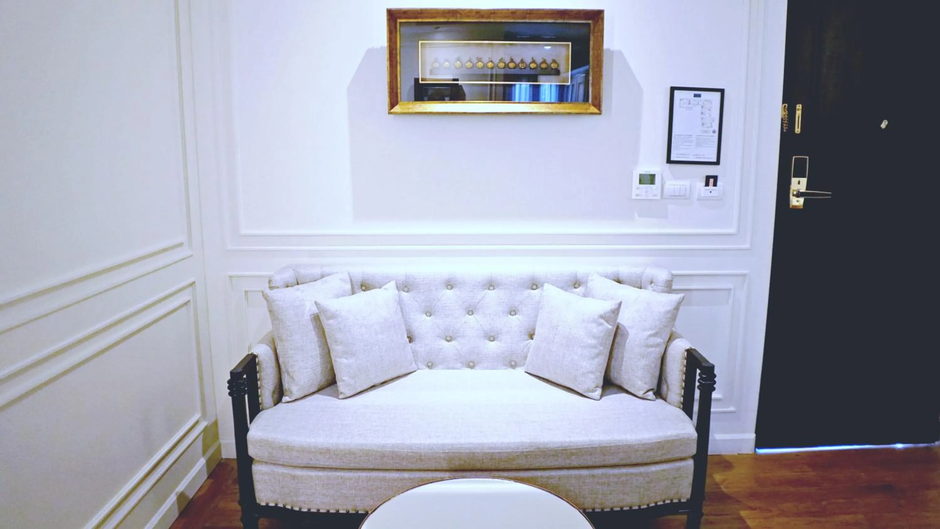 Bed in Buri Sriping Riverside Resort & Spa