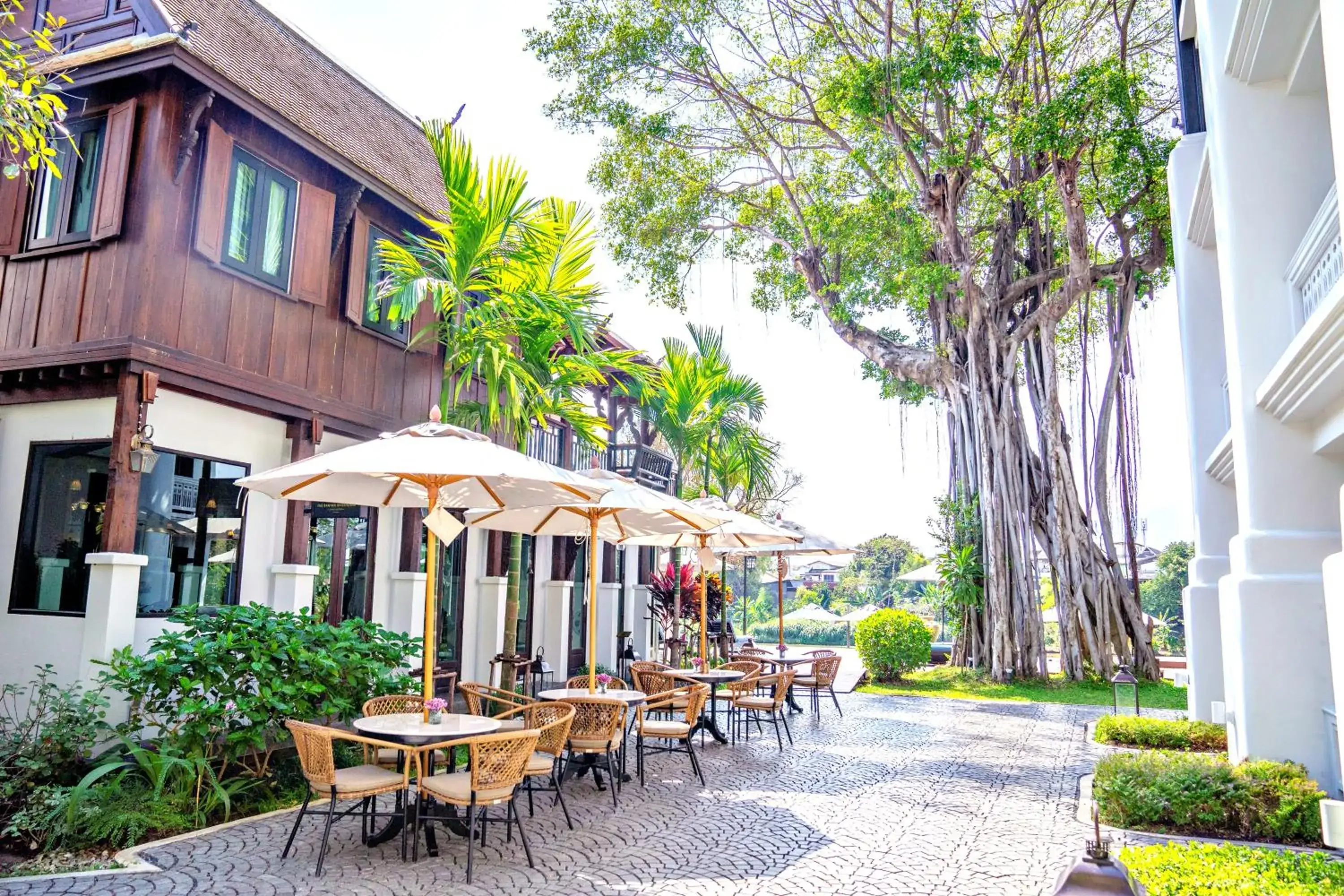 Property building in Buri Sriping Riverside Resort & Spa Property building in Buri Sriping Riverside Resort & Spa