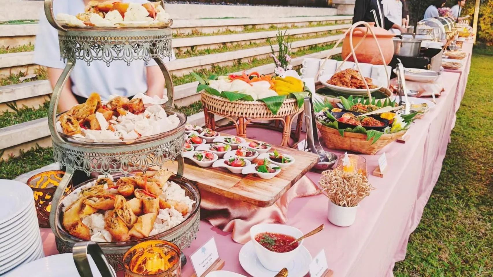 Food and drinks in Buri Sriping Riverside Resort & Spa