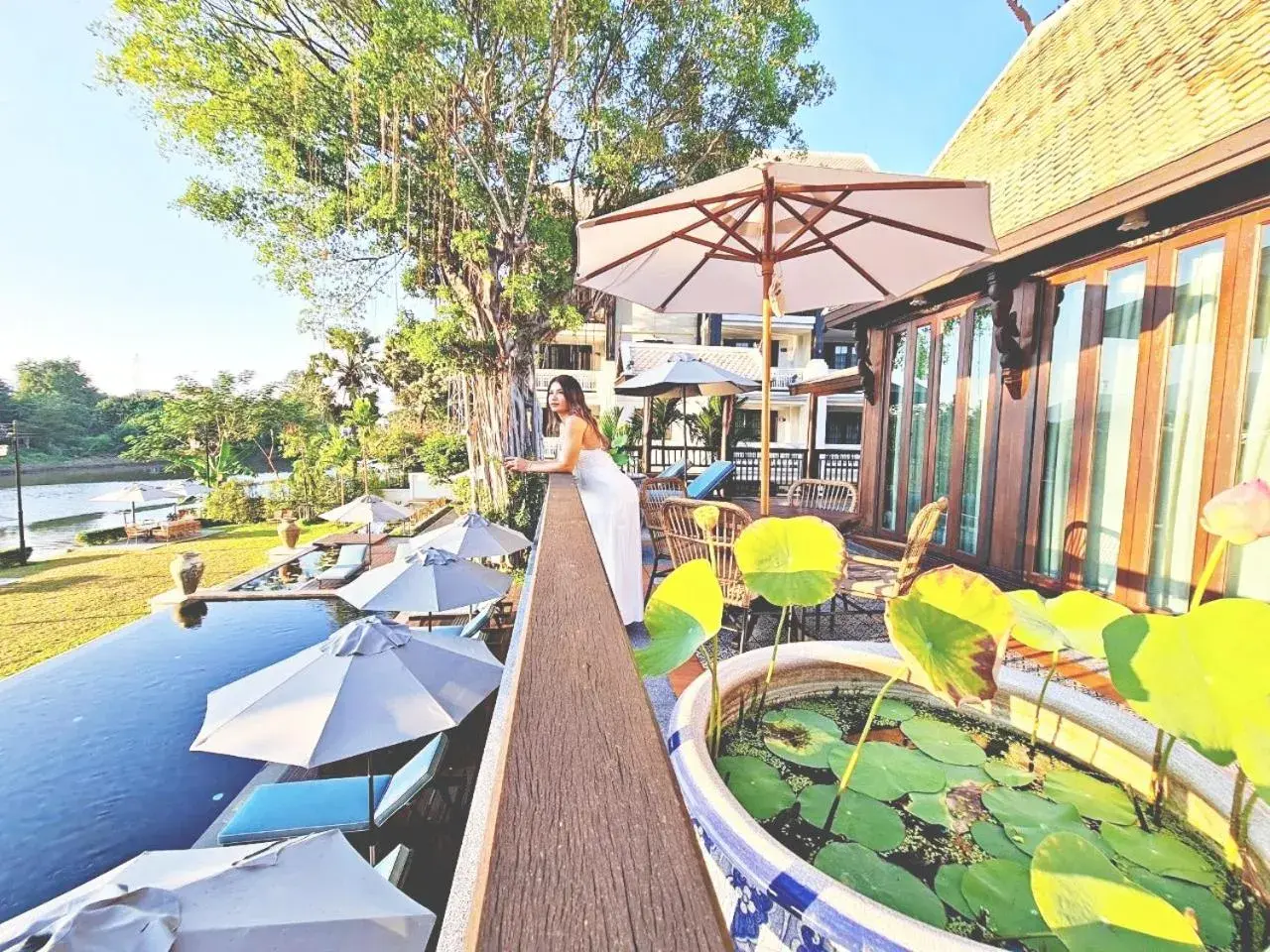 Property building in Buri Sriping Riverside Resort & Spa Property building in Buri Sriping Riverside Resort & Spa