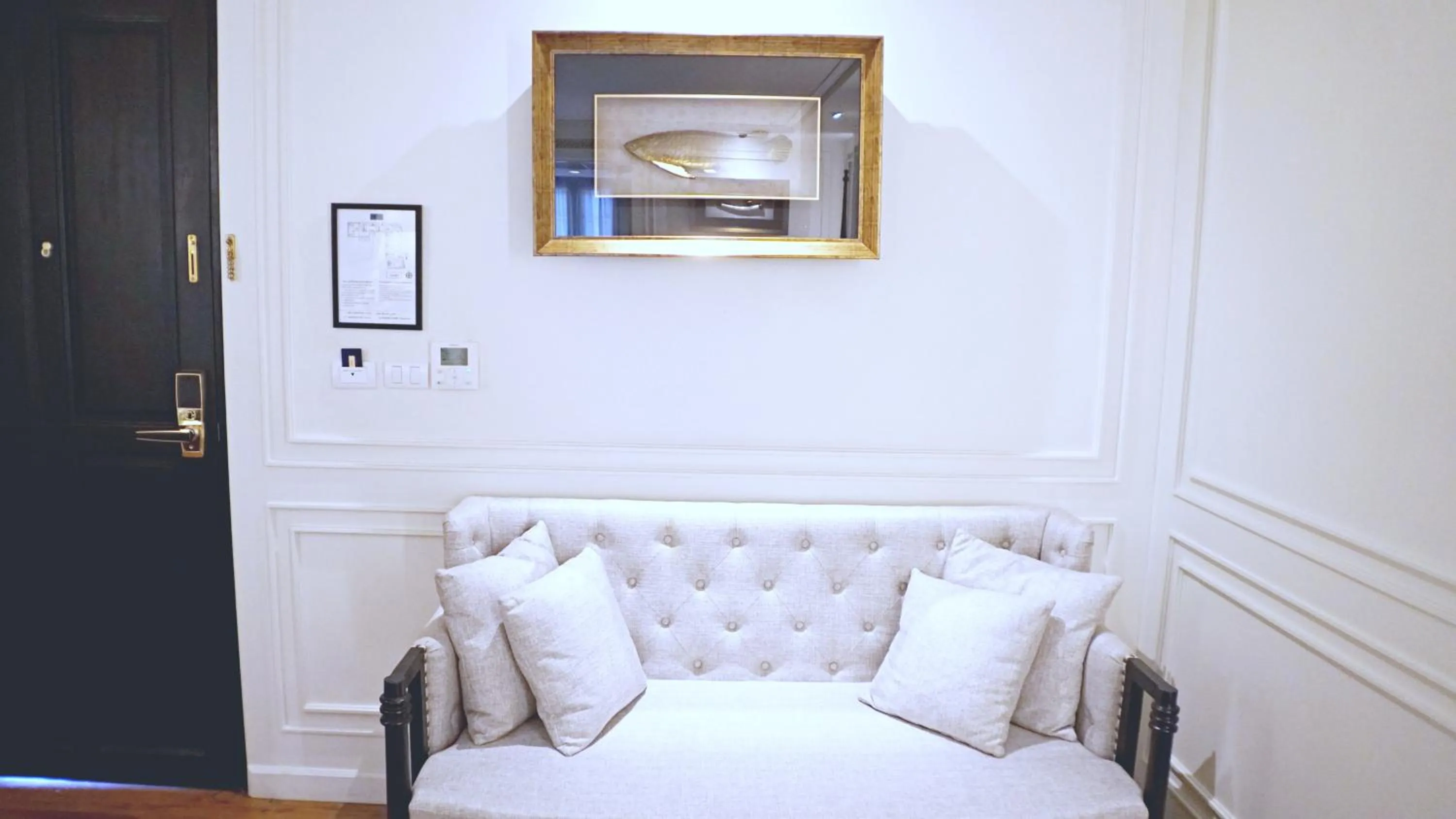 Bed in Buri Sriping Riverside Resort & Spa