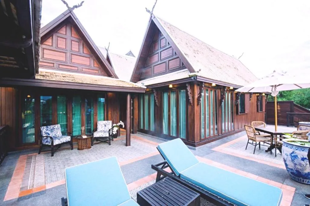 Property building in Buri Sriping Riverside Resort & Spa