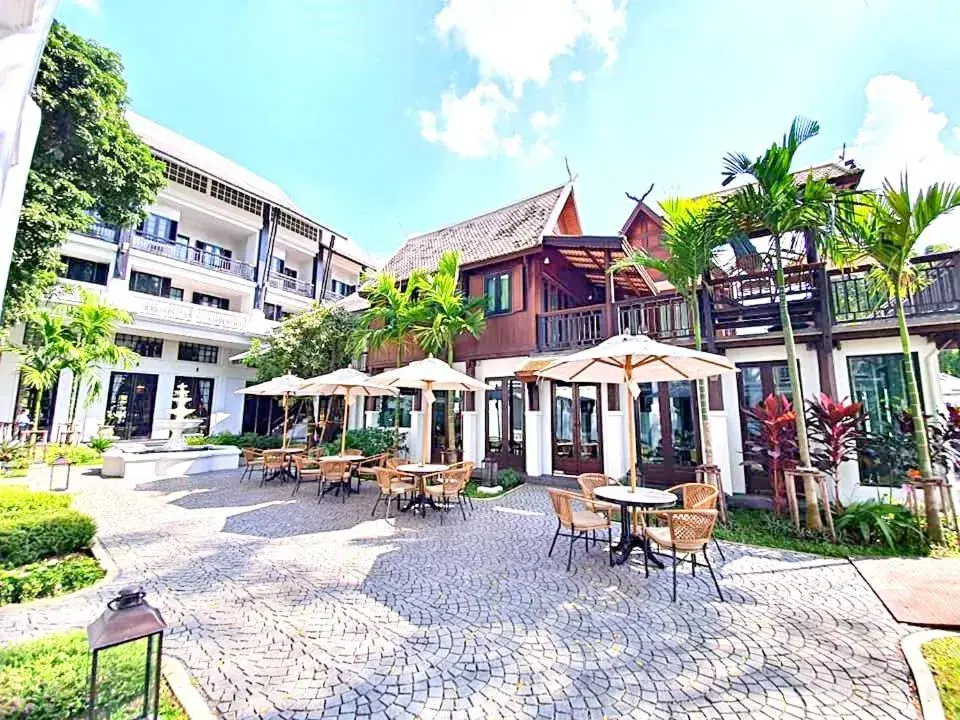 Property building in Buri Sriping Riverside Resort & Spa Property building in Buri Sriping Riverside Resort & Spa