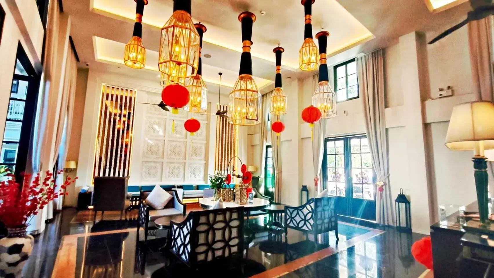 Lobby or reception in Buri Sriping Riverside Resort & Spa Lobby or reception in Buri Sriping Riverside Resort & Spa