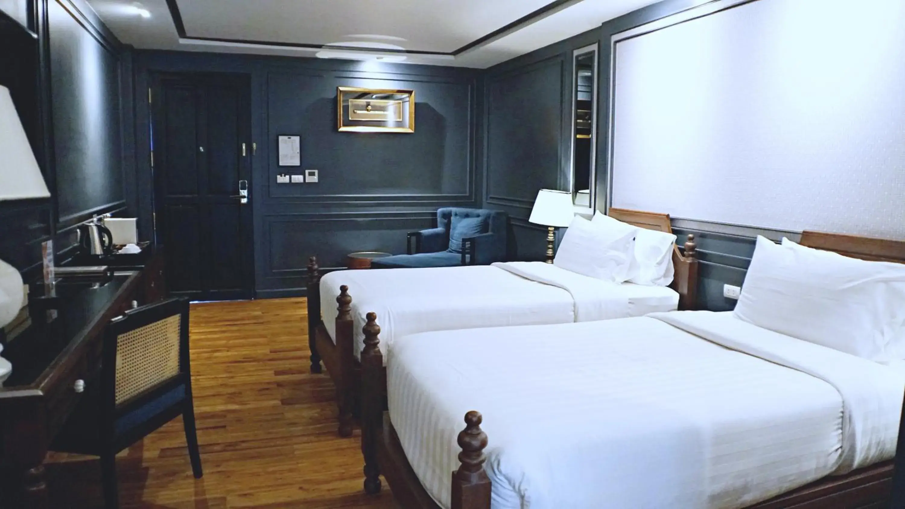 Twin Room with View in Buri Sriping Riverside Resort & Spa Twin Room with View in Buri Sriping Riverside Resort & Spa