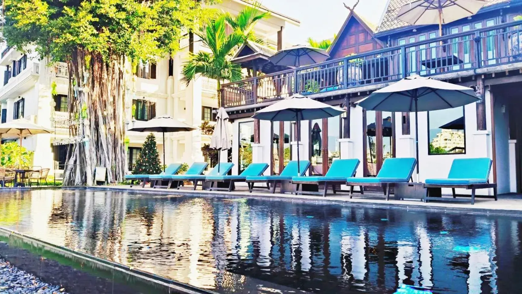 Property building in Buri Sriping Riverside Resort & Spa Property building in Buri Sriping Riverside Resort & Spa