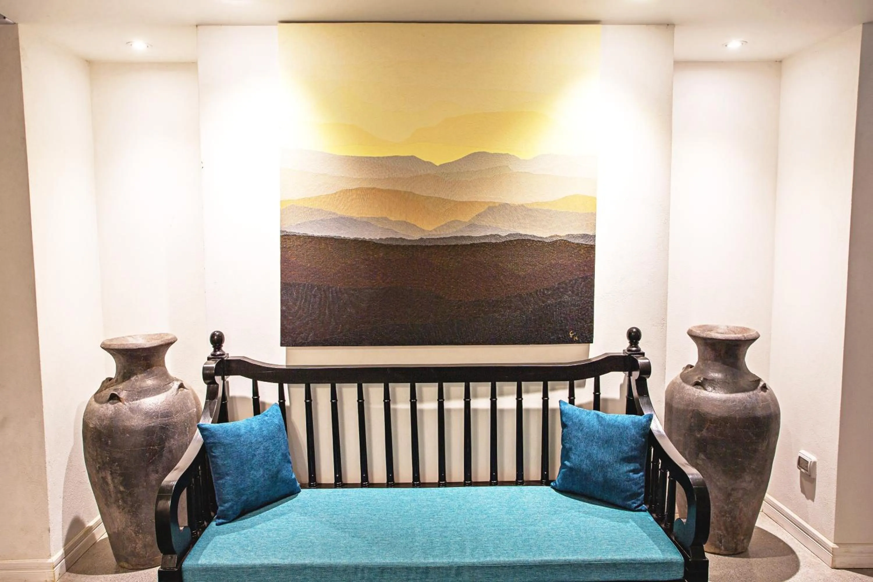 Seating area in Buri Sriping Riverside Resort & Spa