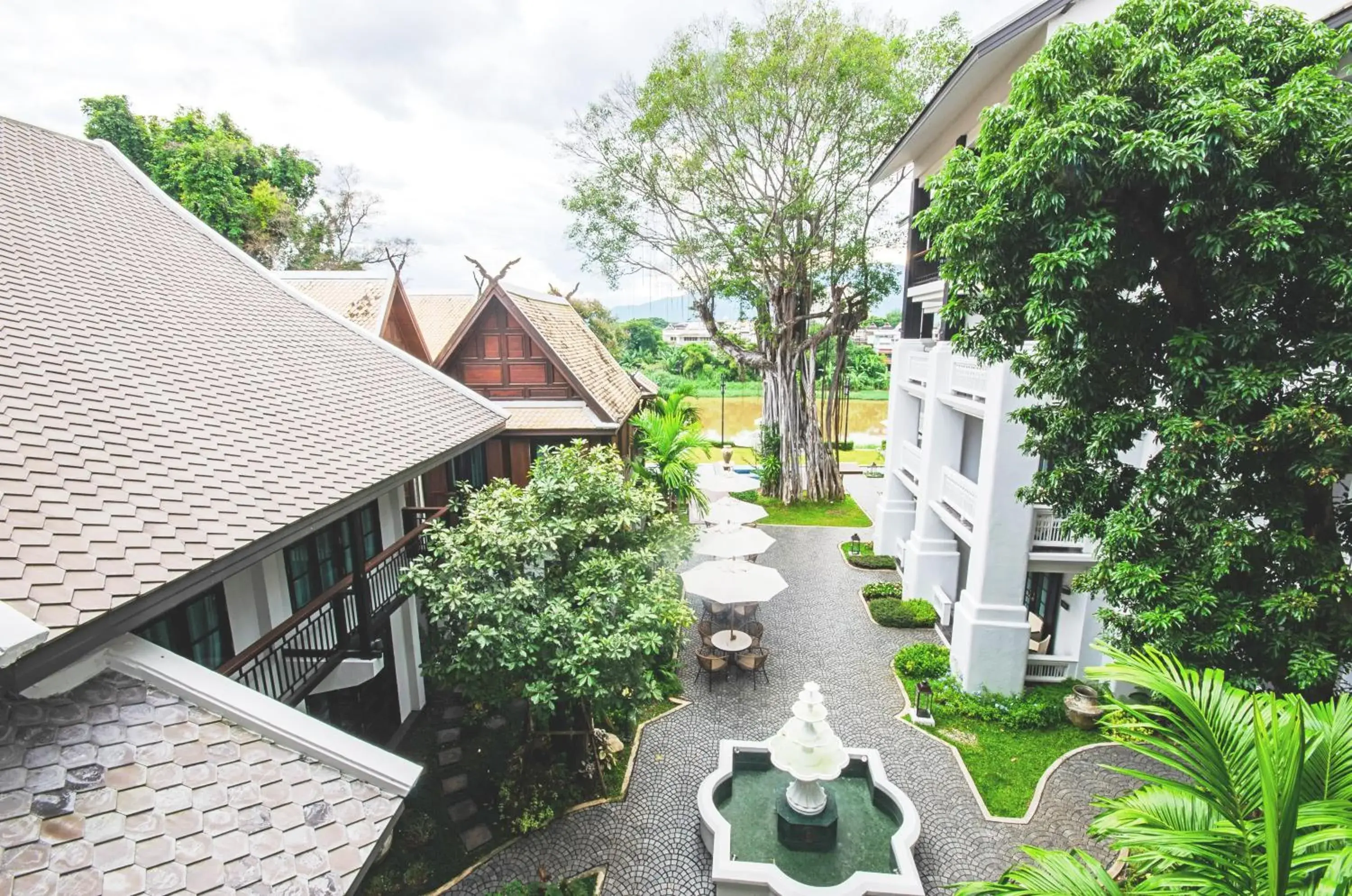 Property building in Buri Sriping Riverside Resort & Spa Property building in Buri Sriping Riverside Resort & Spa