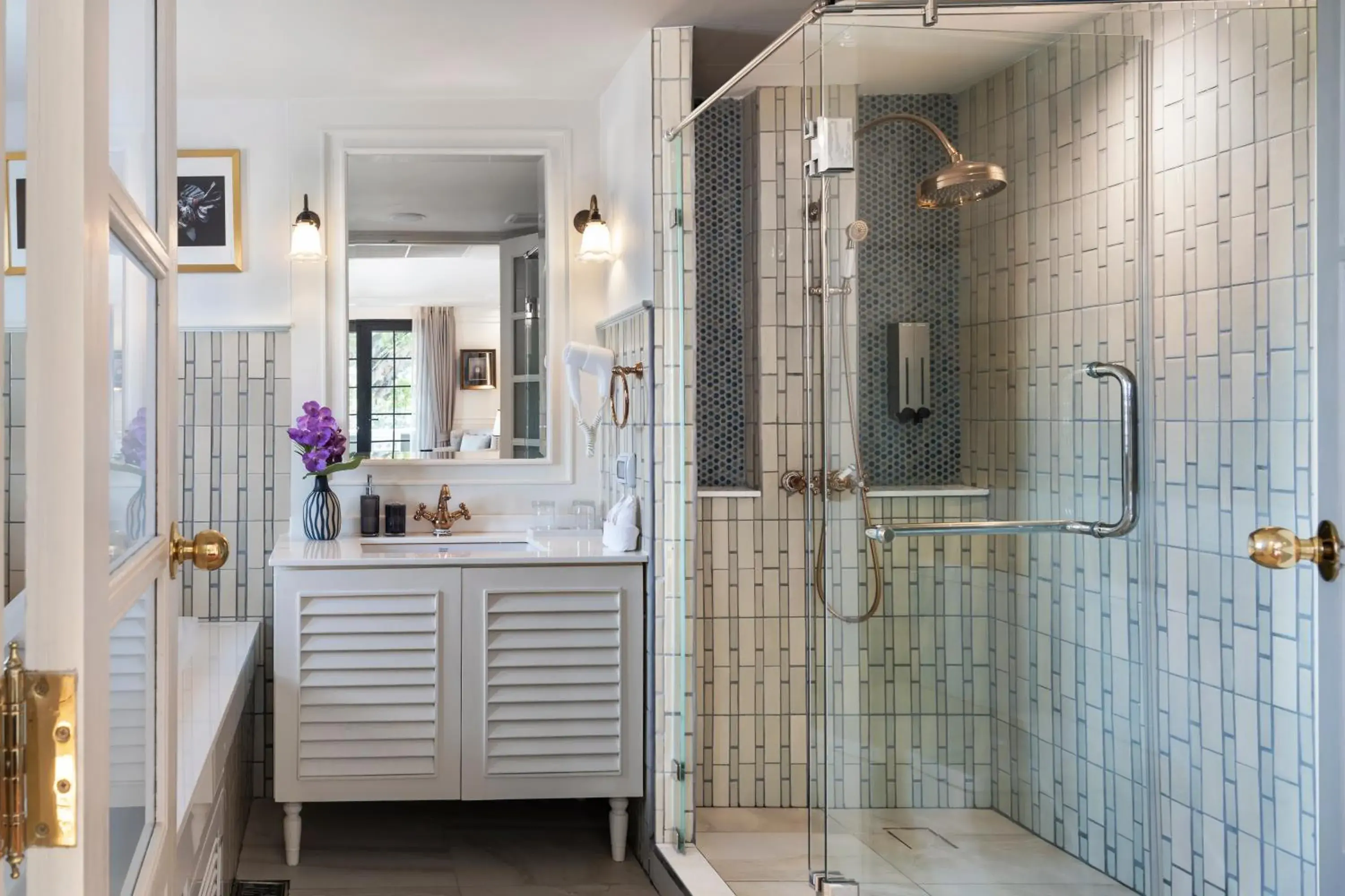 Bathroom in Buri Sriping Riverside Resort & Spa Bathroom in Buri Sriping Riverside Resort & Spa