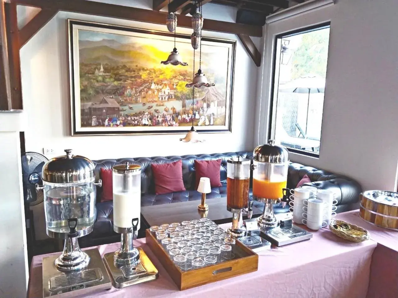 Restaurant/places to eat in Buri Sriping Riverside Resort & Spa Restaurant/places to eat in Buri Sriping Riverside Resort & Spa