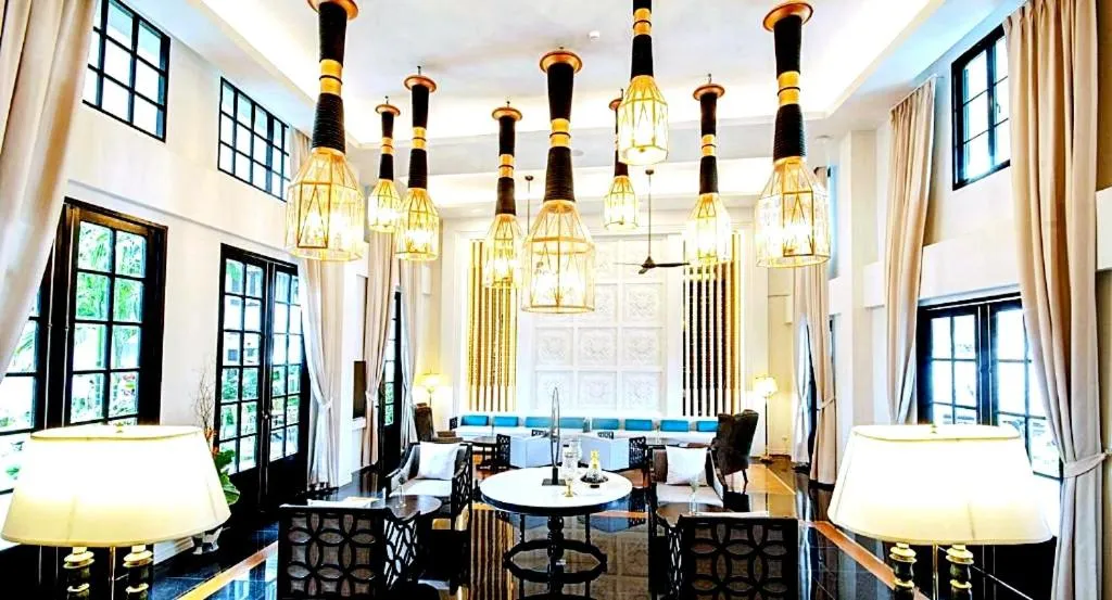 Lobby or reception in Buri Sriping Riverside Resort & Spa