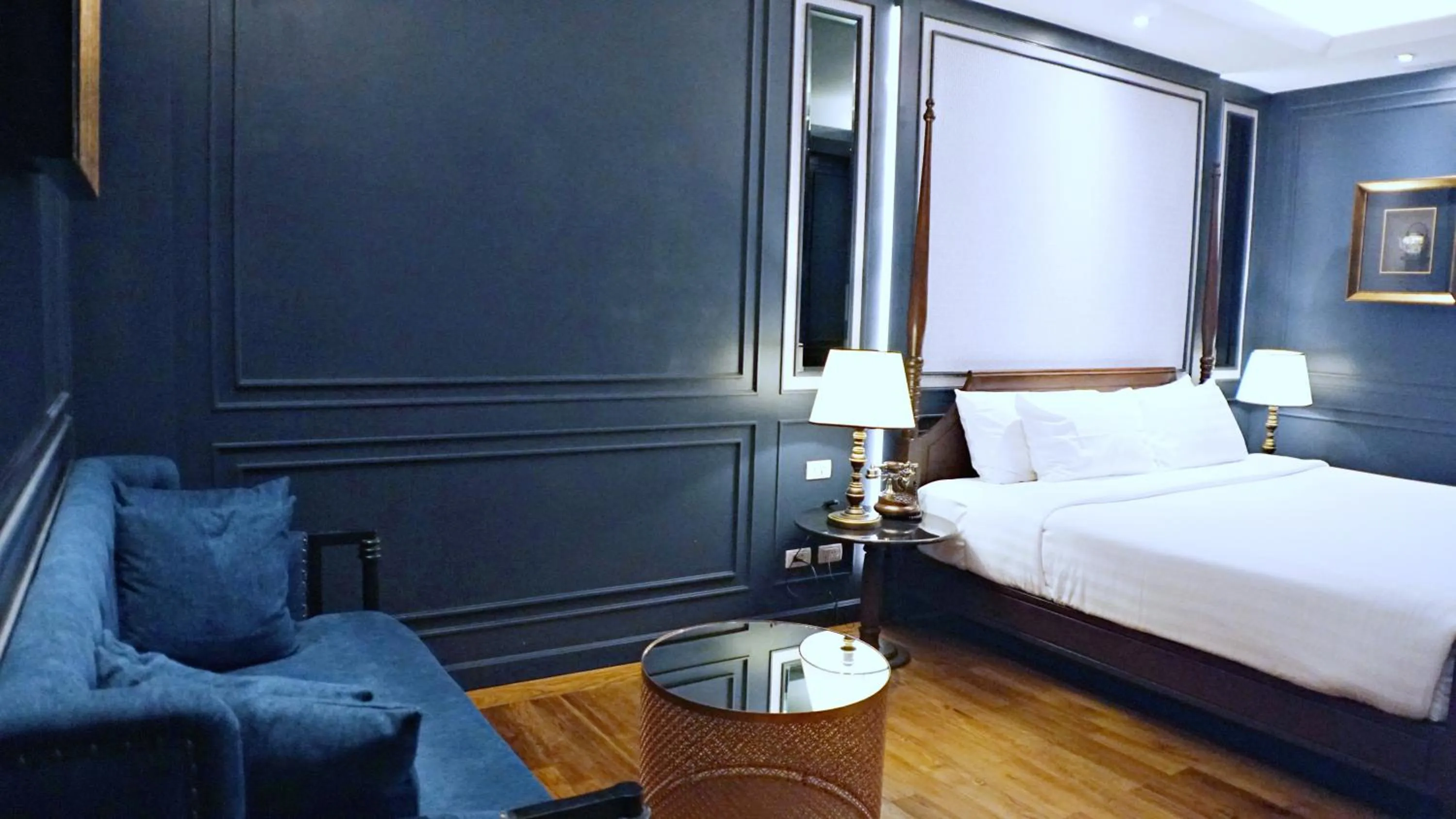 Bed in Buri Sriping Riverside Resort & Spa