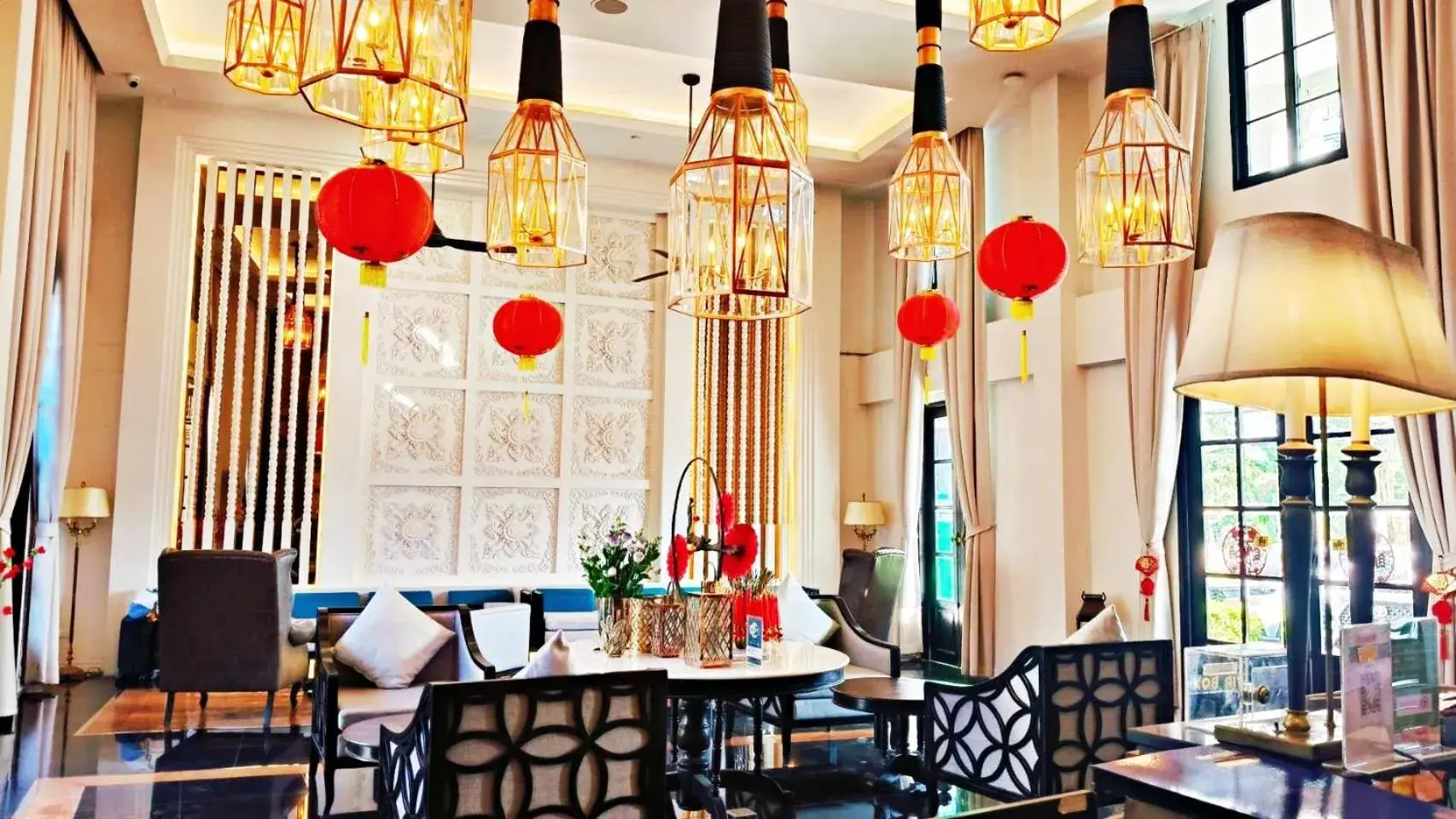 Lobby or reception in Buri Sriping Riverside Resort & Spa Lobby or reception in Buri Sriping Riverside Resort & Spa