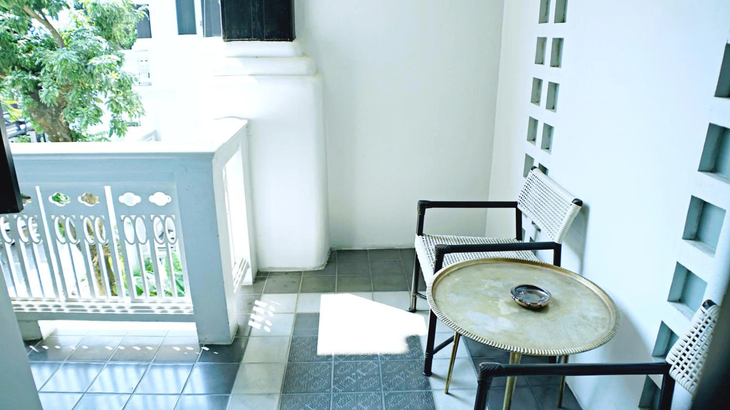 Patio in Buri Sriping Riverside Resort & Spa