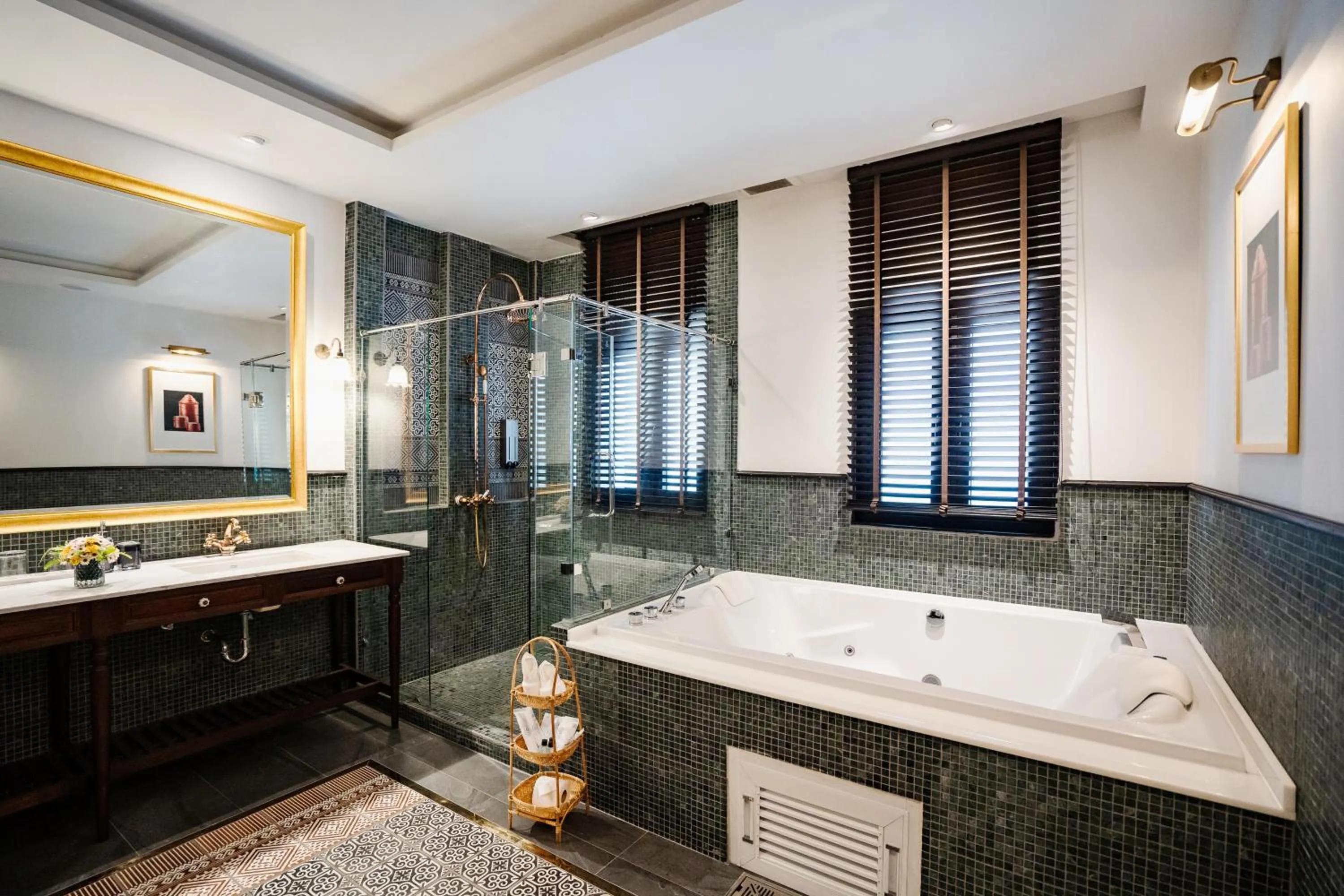 Bathroom in Buri Sriping Riverside Resort & Spa